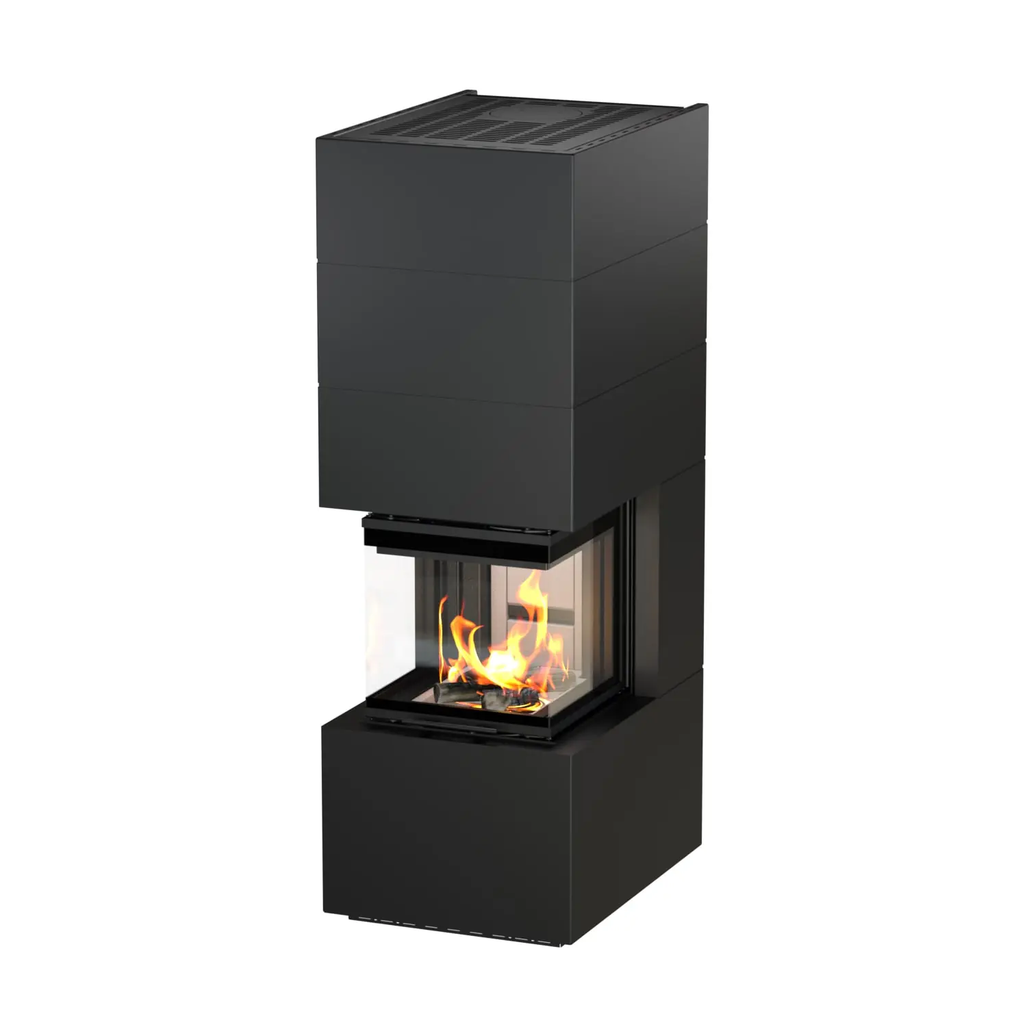 Thermia Kaminofen Adastra 500 Plus Line Stahl schwarz 11 kW Thermia Kaminofen Adastra 500 Plus Line Stahl schwarz 11 kW