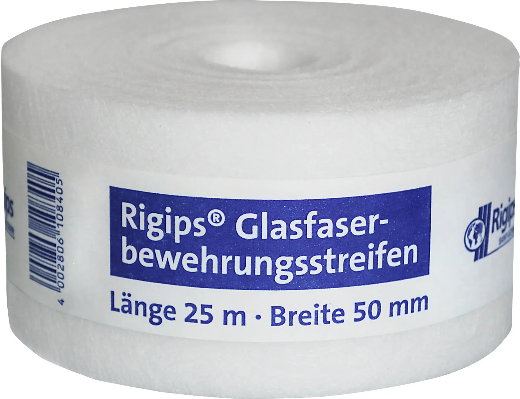 Rigips Glasfaserbewehrungsstreifen 25 m x 50 mm Rigips Glasfaserbewehrungsstreifen 25 m x 50 mm