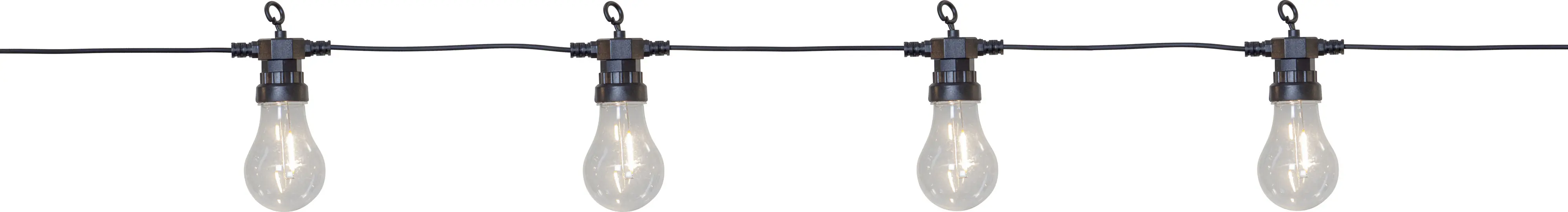 Eglo LED Lichterkette Außen 4,05 m warmweiß