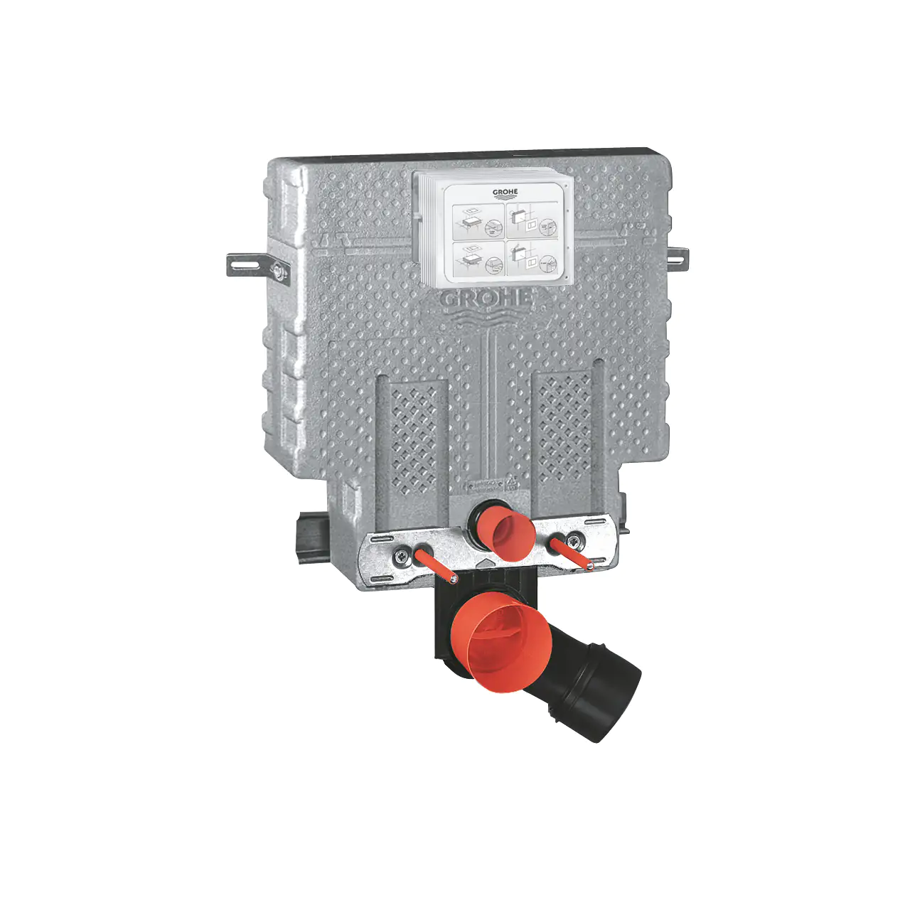 Grohe Unterputz-Spülkasten Renoblock 6/3 l, 83 x 50 x 21,5 cm