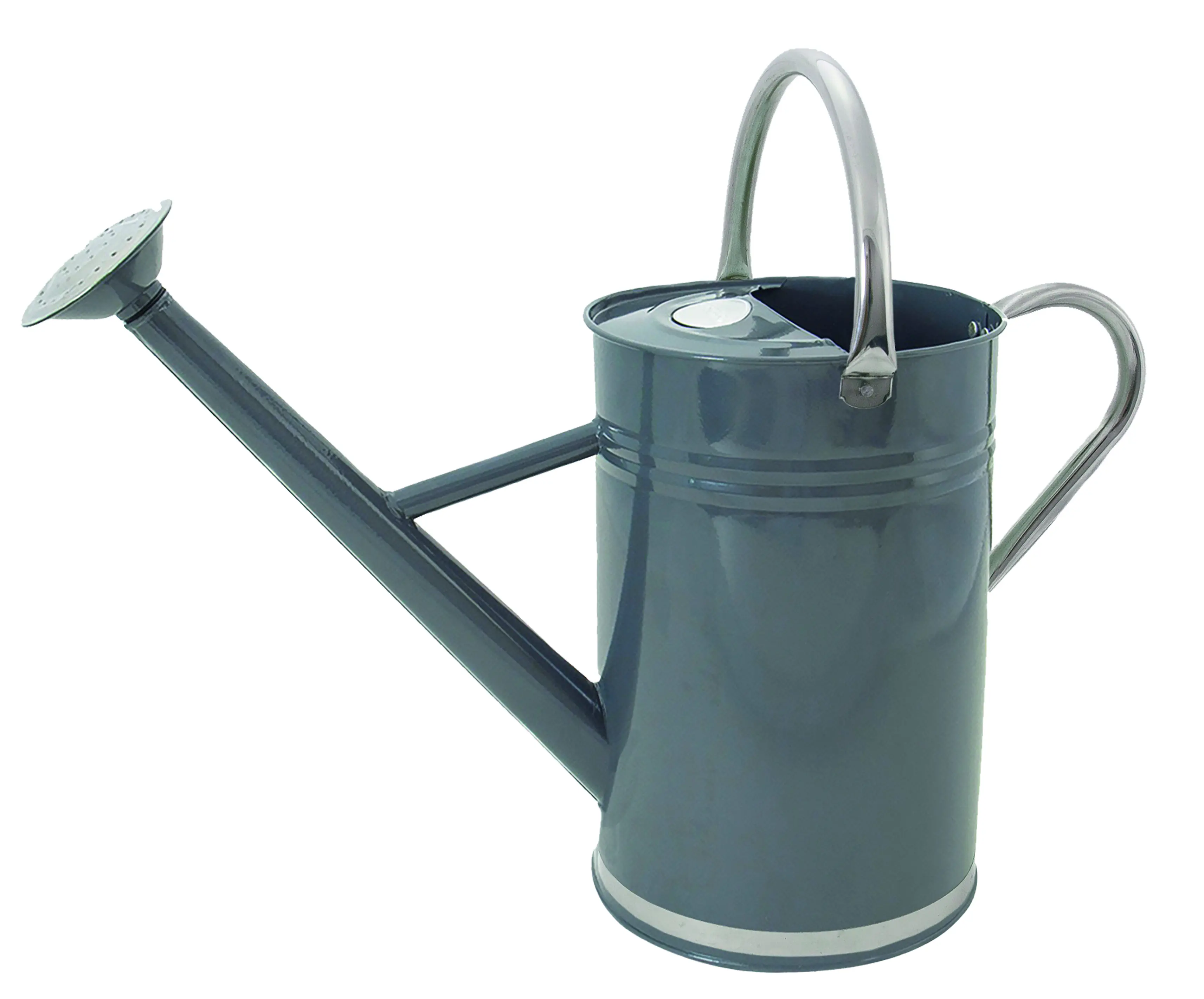 Kent & Stowe Gießkanne 9 L Stahl steingrau