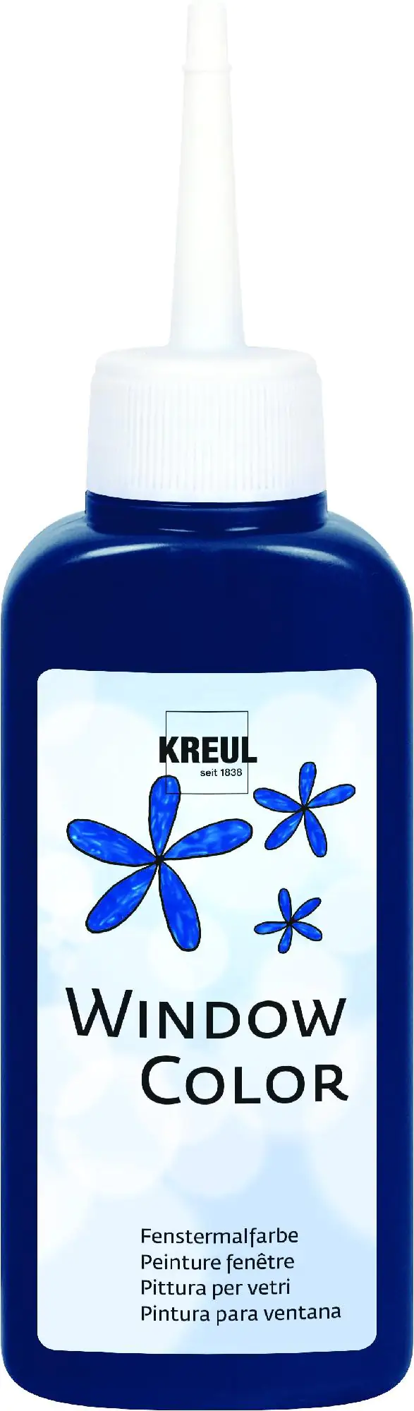 Kreul Window Color nachtblau 80 ml Kreul Window Color nachtblau 80 ml
