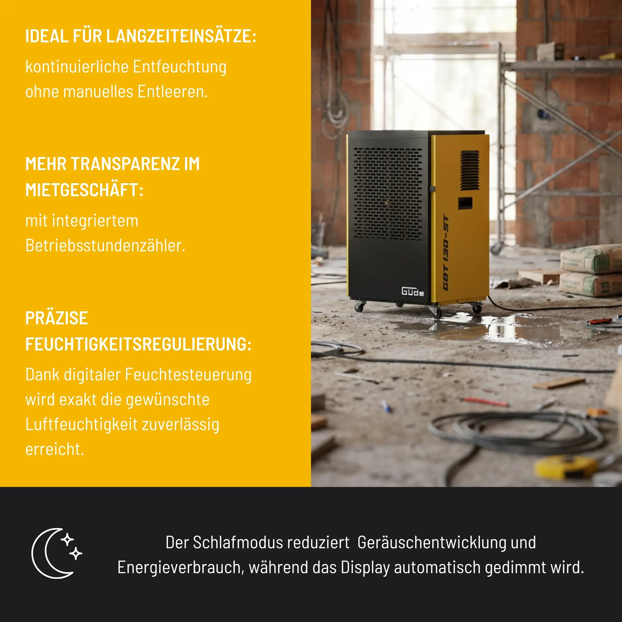 Güde Bautrockner GBT 130-ST