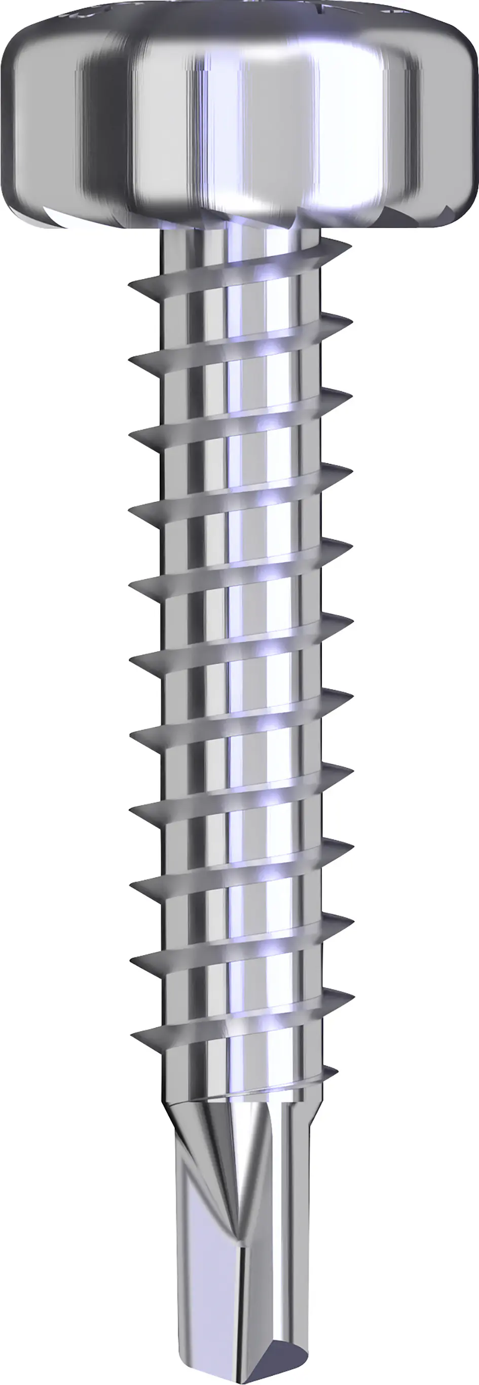 HSI Terra Bighty Bohrschraube C1 Edelstahl rostfrei 4,8  x 13 mm - 10 Stk. HSI Terra Bighty Bohrschraube C1 Edelstahl rostfrei 4,8  x 13 mm - 10 Stk.