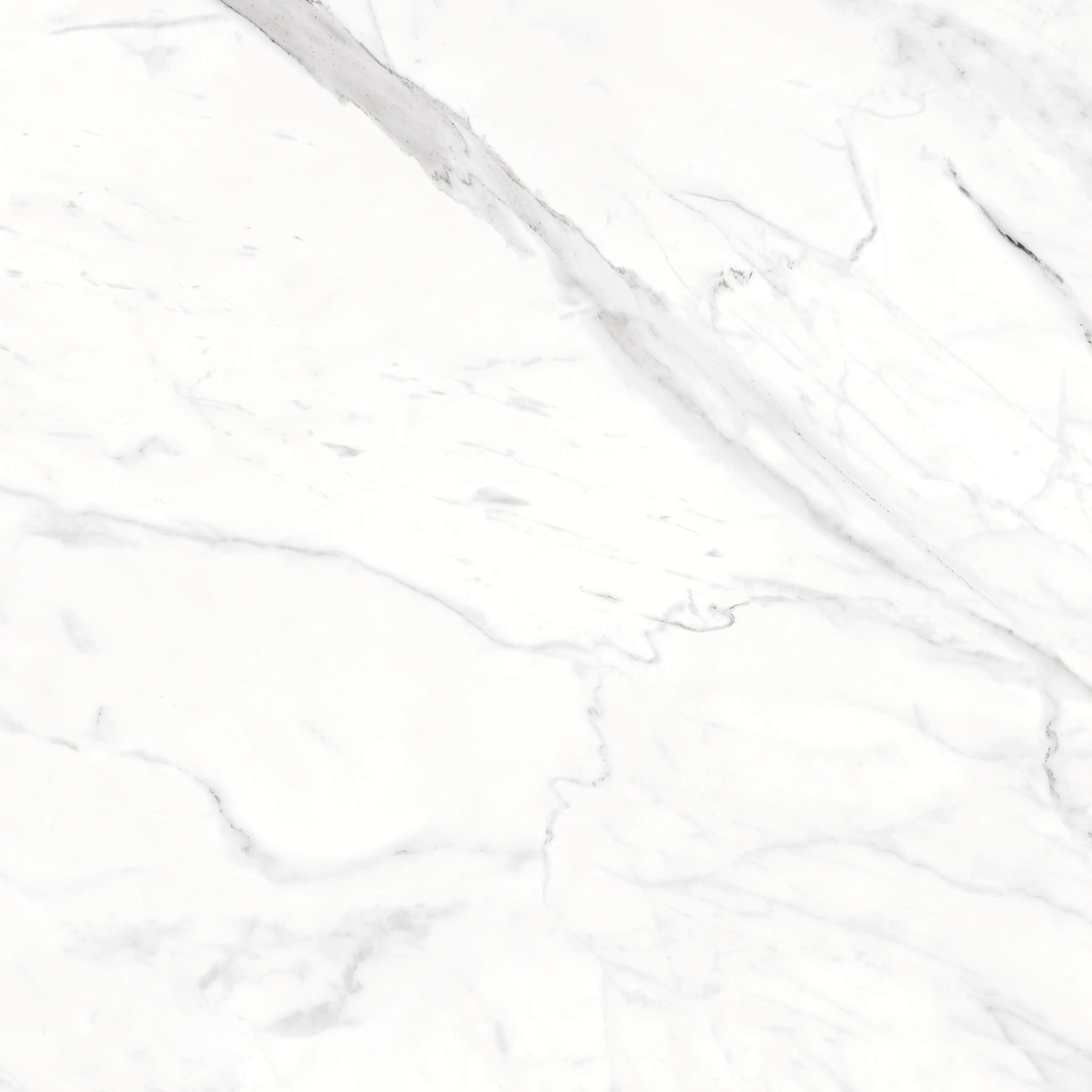 Bodenfliese Feinsteinzeug Opium 60 x 60 cm weiß