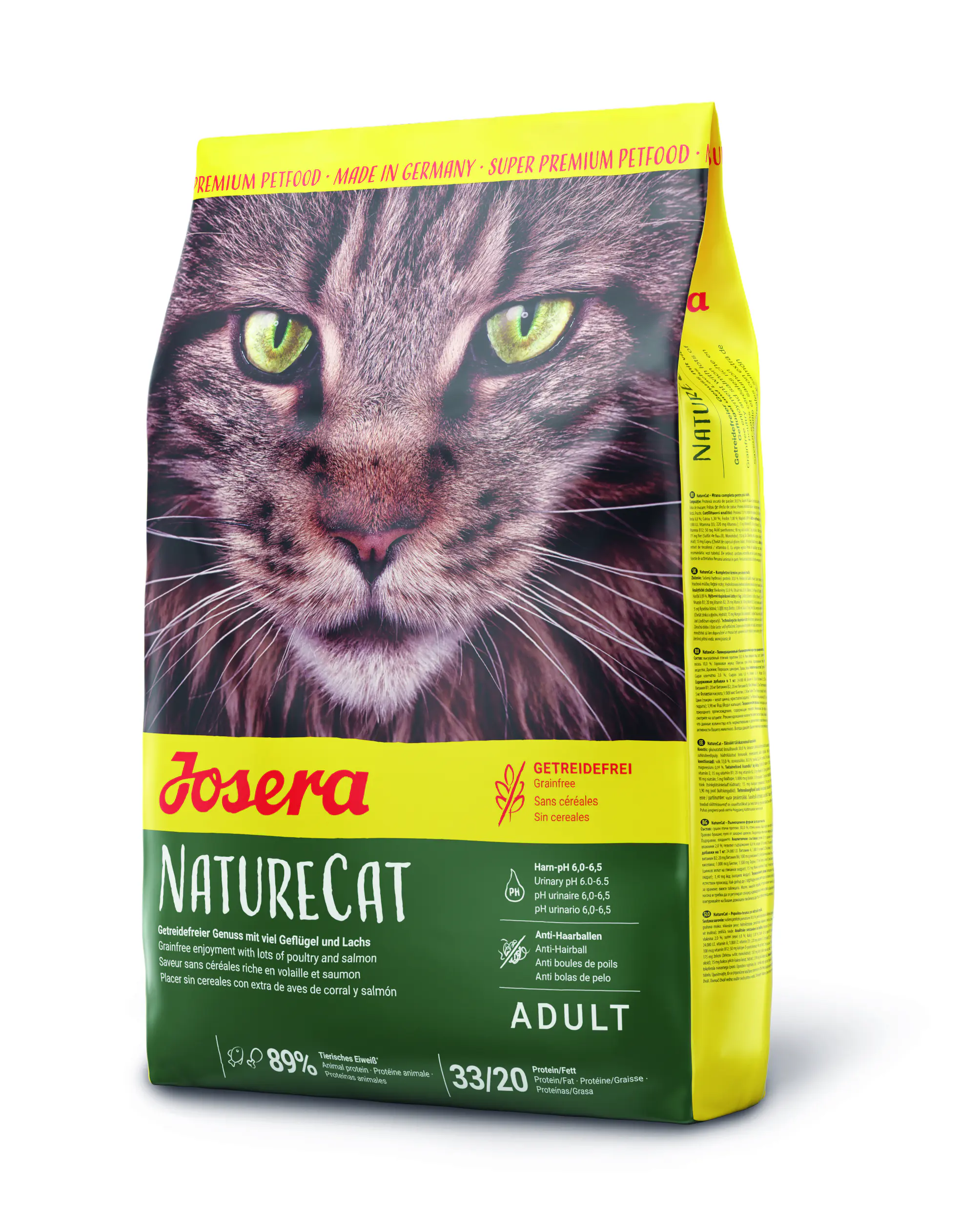 Josera Katzenfutter NatureCat 400 g