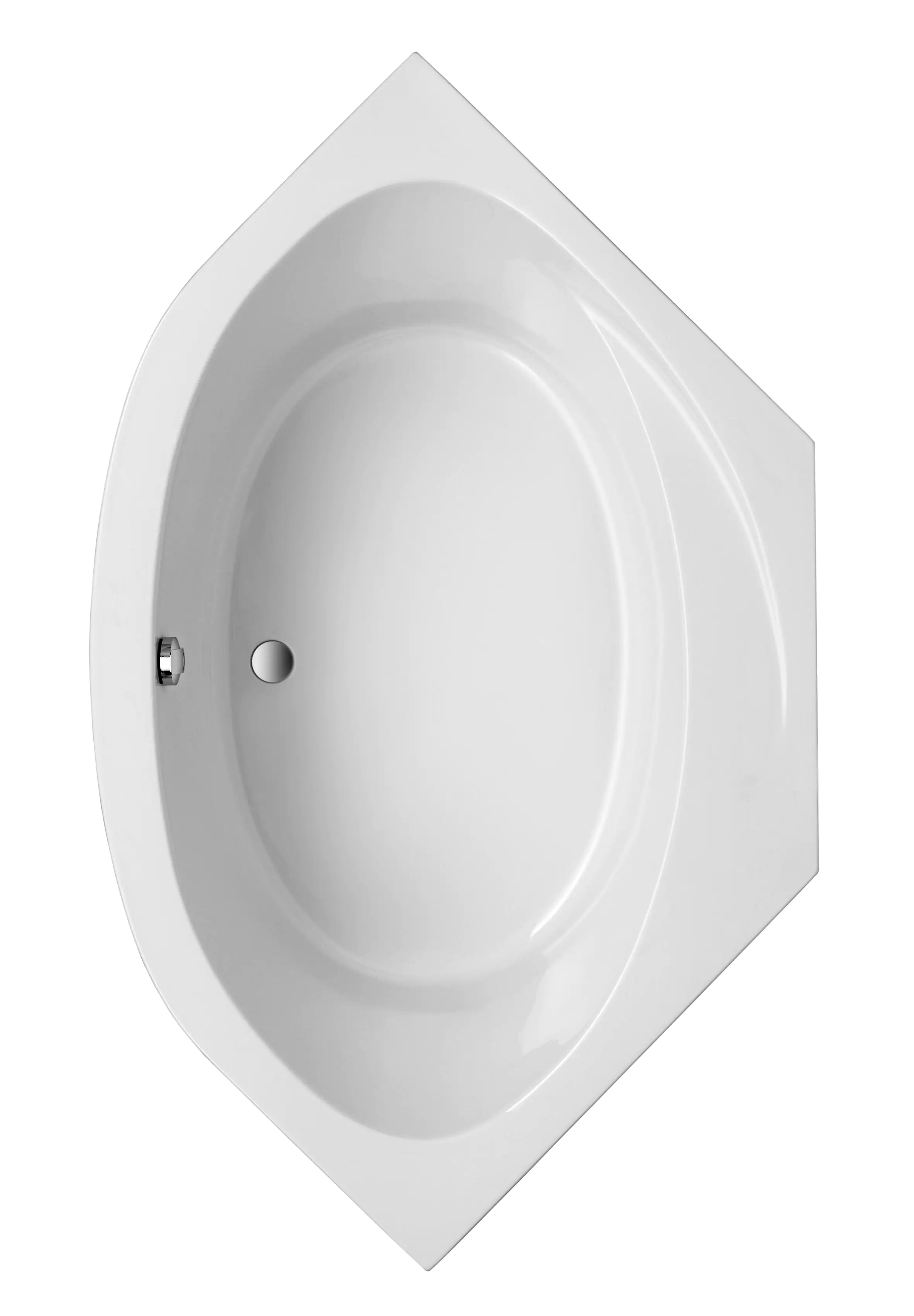 Ottofond Eckwanne Canary 150 x 150 cm, weiß Ottofond Eckwanne Canary 150 x 150 cm, weiß