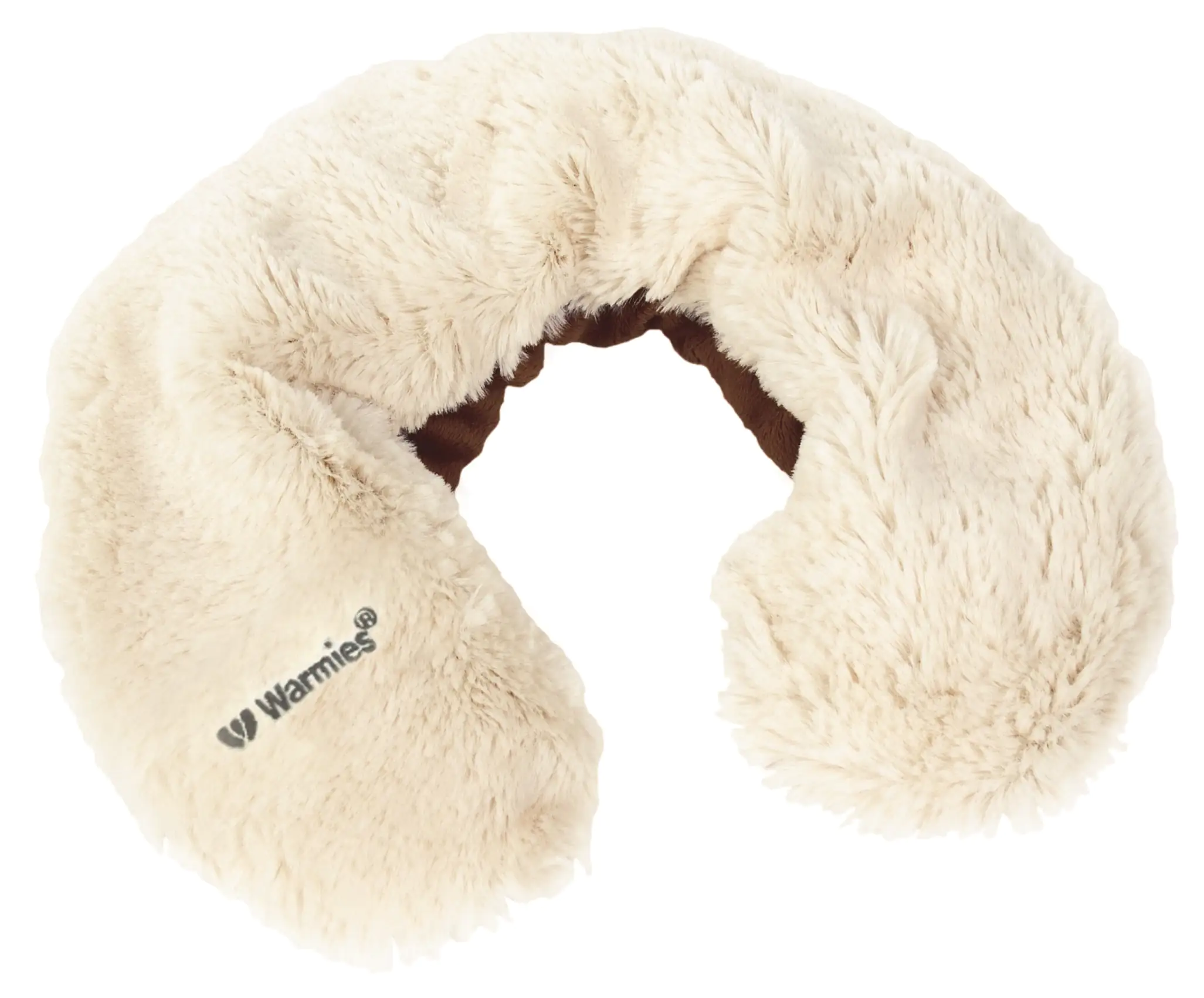 Warmies Wärmekissen für Nacken und Schulter beige 