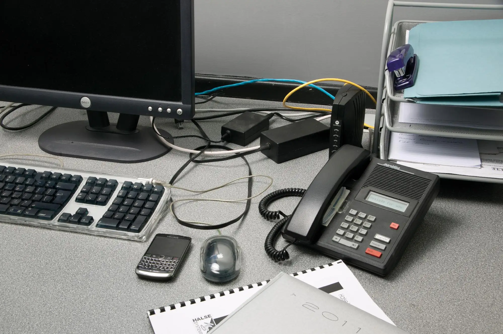 D-Line Kabelbox klein schwarz