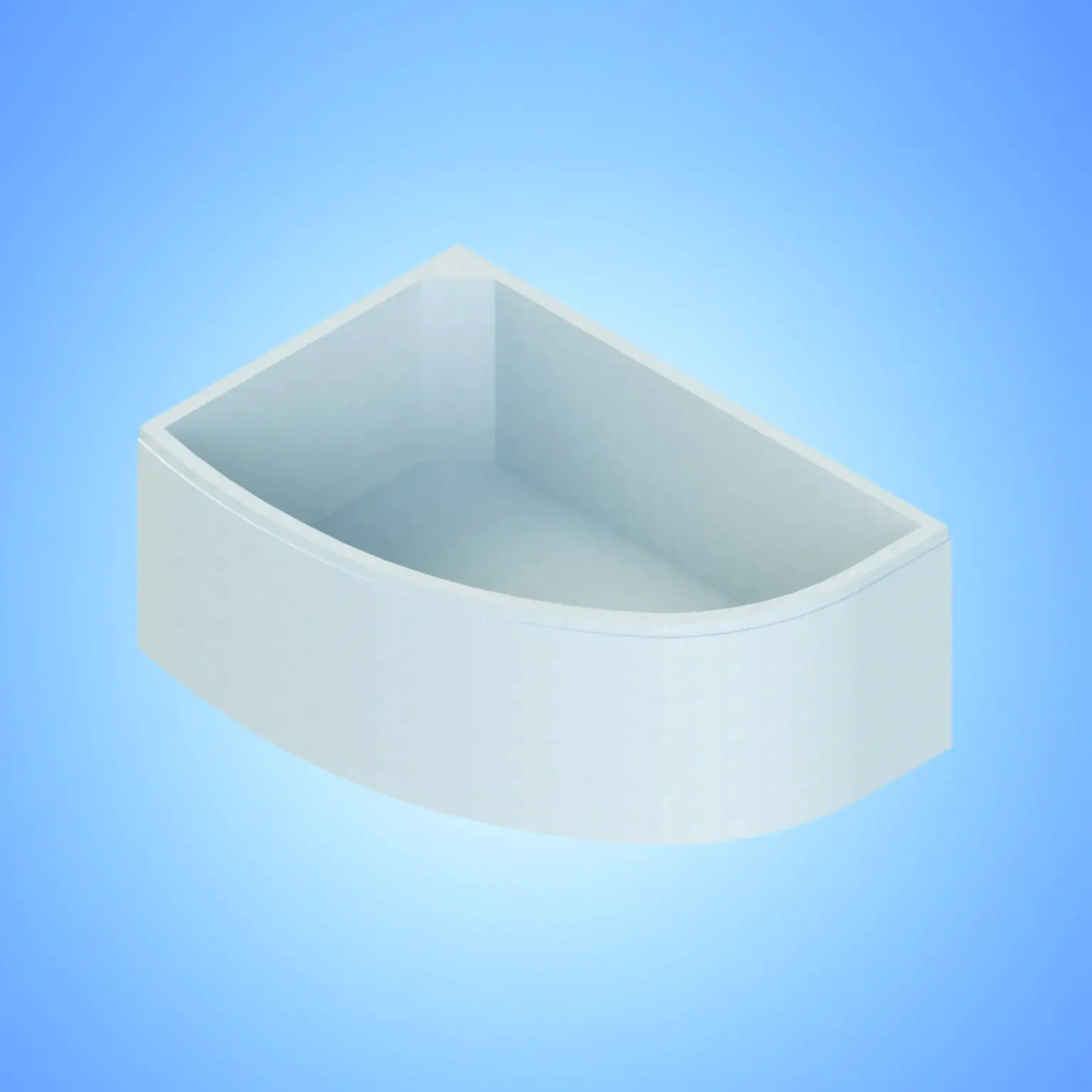 Ottofond Wannenträger Loredana 1710 x 1060 mm