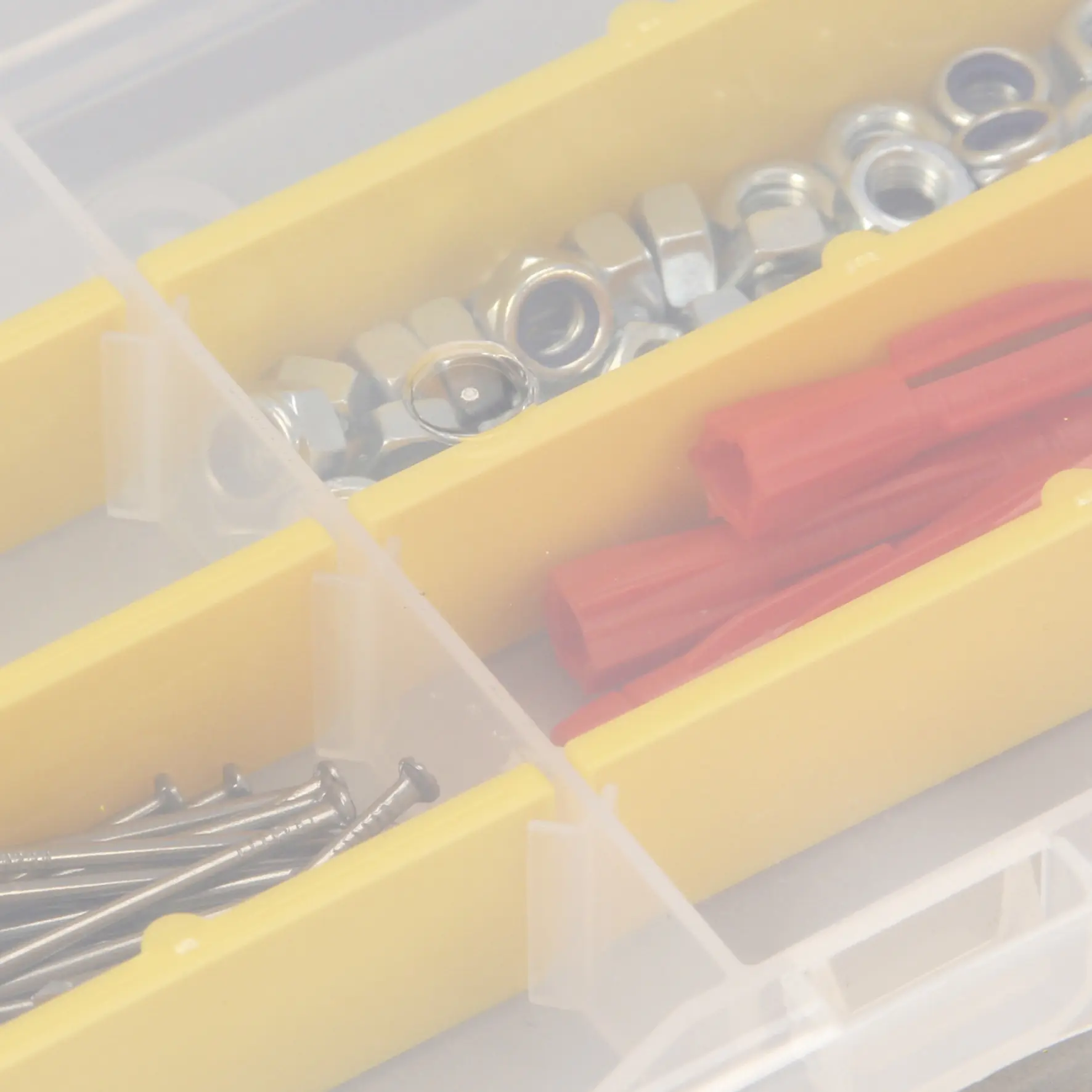 Allit Sortimentskasten,2-8 Fächer EuroPlus Basic 17/2-6 transparent