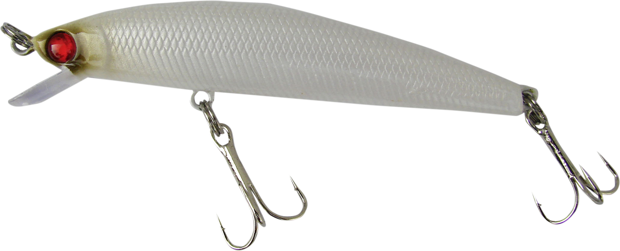 Paladin Kunstköder Wobbler Mad Minnow gelb-grün 6,8g/8,5cm Tauchtiefe: 4-6m