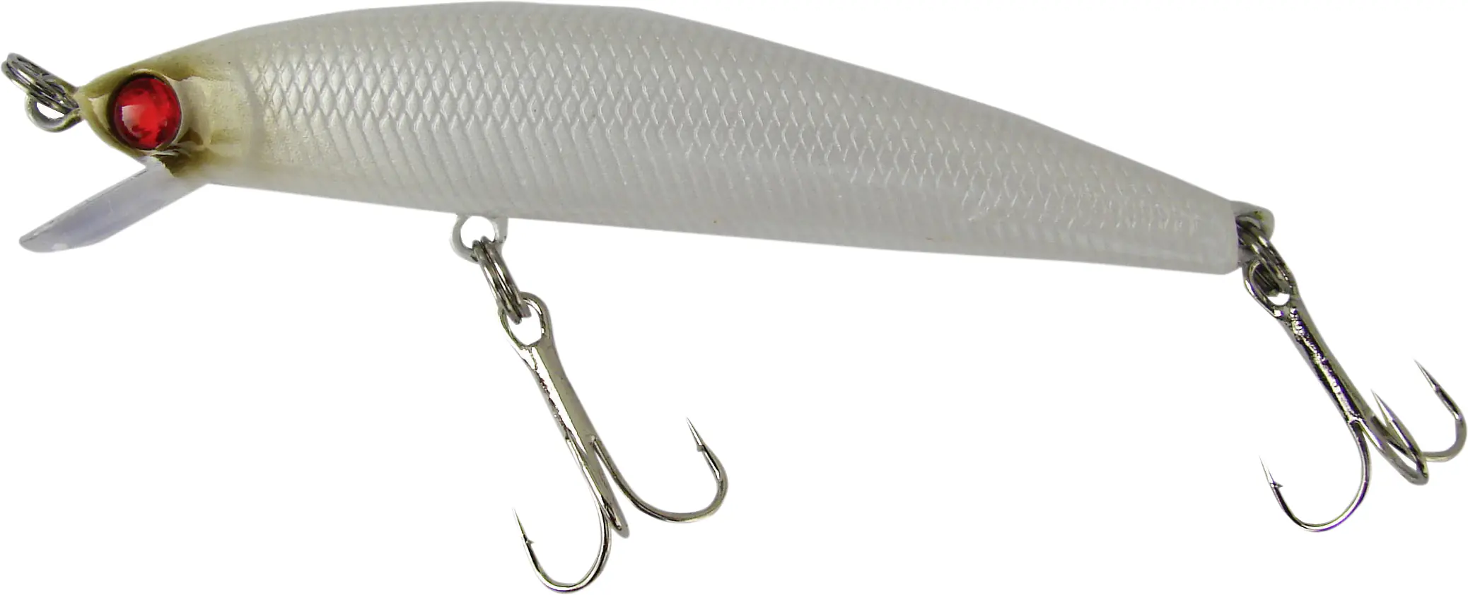 Paladin Kunstköder Wobbler Mad Minnow gelb-grün 6,8g/8,5cm Tauchtiefe: 4-6m