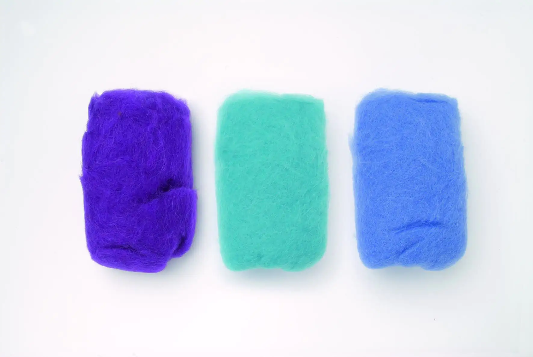 Glorex Schafwolle lila 30 g