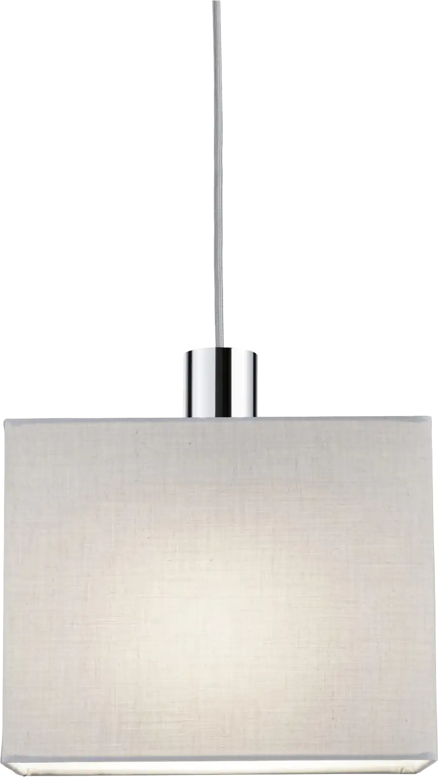 Paulmann URail Lampenschirm Verona 2Easy grau 25 x 13 cm Paulmann URail Lampenschirm Verona 2Easy grau 25 x 13 cm