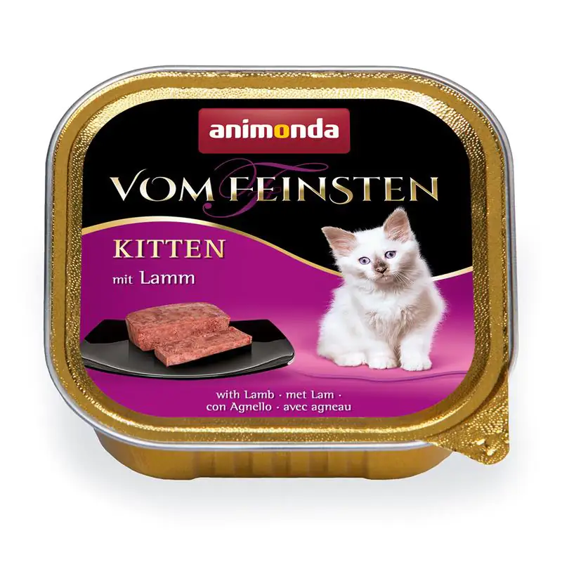 Animonda Vom Feinsten Kitten mit Lamm 100 g
