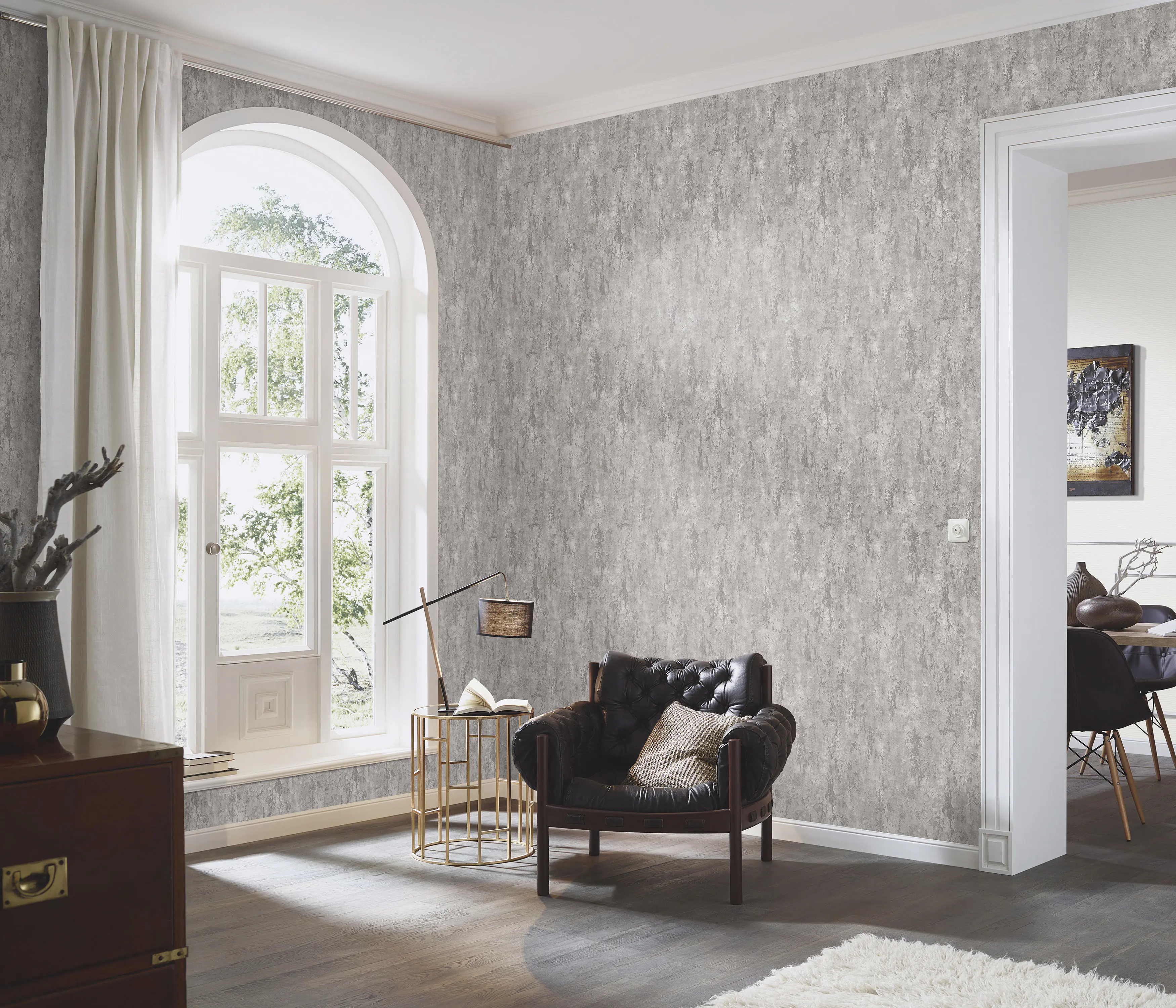 Erismann Vliestapete 10375-38 Fashion for Walls 4 Stein taupe 10,05 x 0,53 m