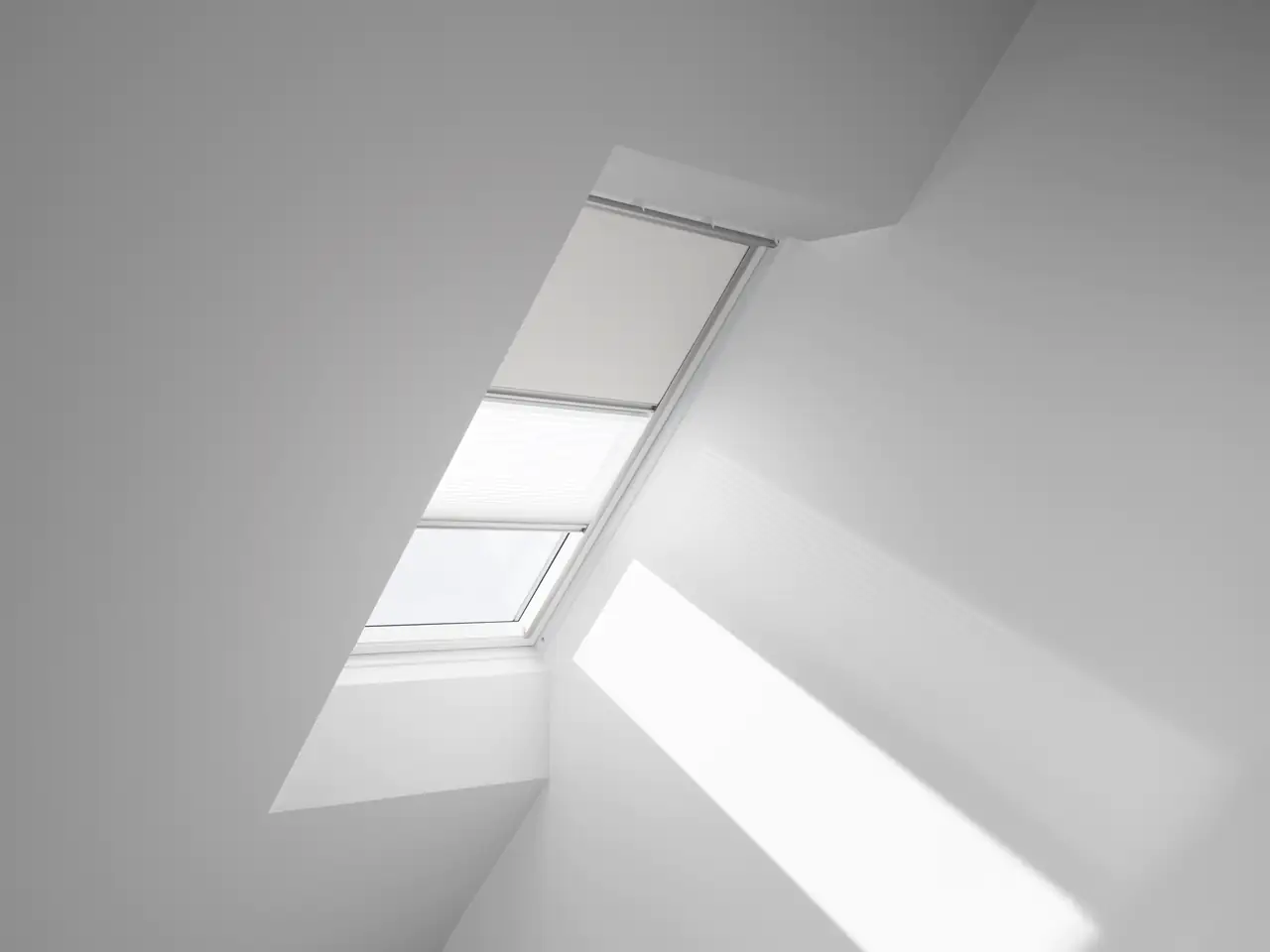 VELUX Verdunkelungsrollo Duo DFD SK08 1025S weiß