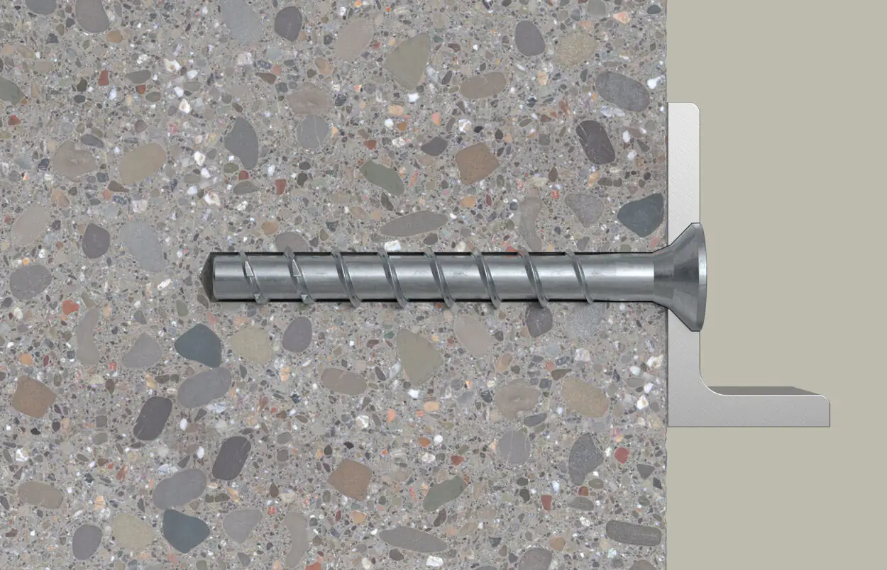 fischer Betonschraube UltraCut FBS II 6 x 60/ 5 Senkkopf - 2 Stück fischer Betonschraube UltraCut FBS II 6 x 60/ 5 Senkkopf - 2 Stück