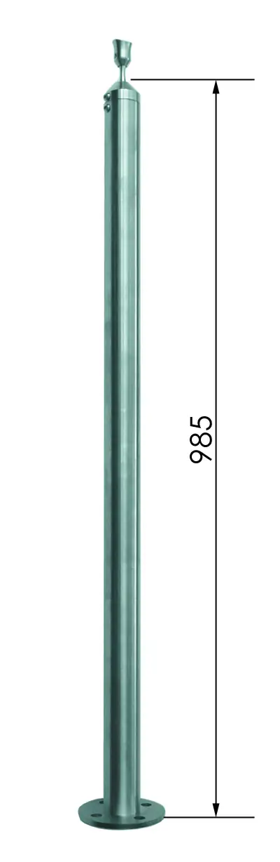 Treba E81 MegaTec Geländerstab Edelstahl V2A