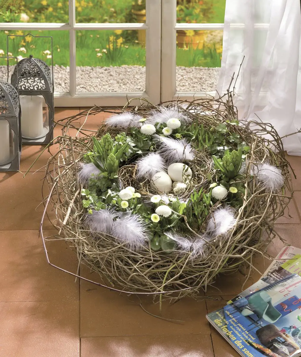 Glorex Marabufedern ca. 10 g weiß