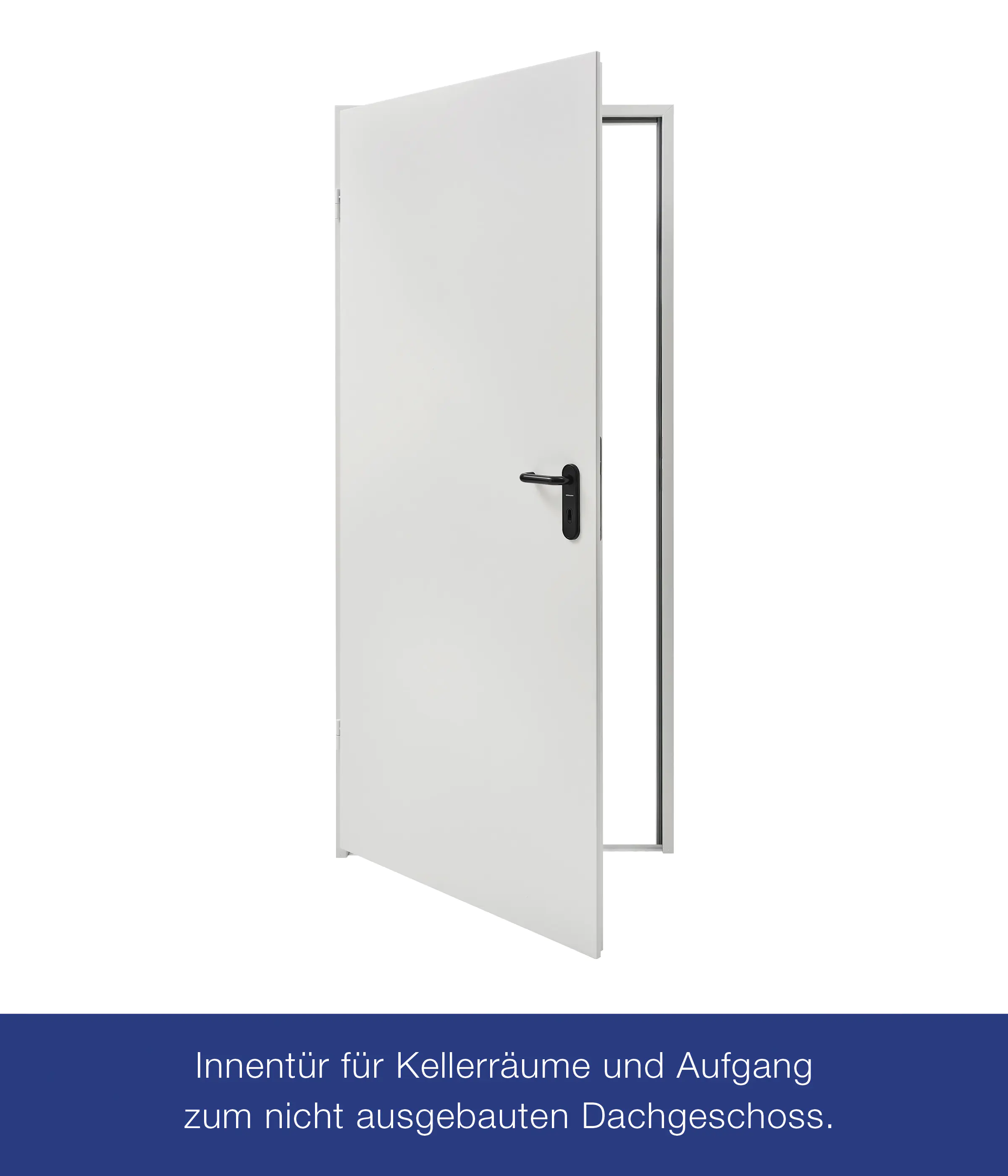 Hörmann Innentür ZK weiß 75 x 200 cm, DIN links