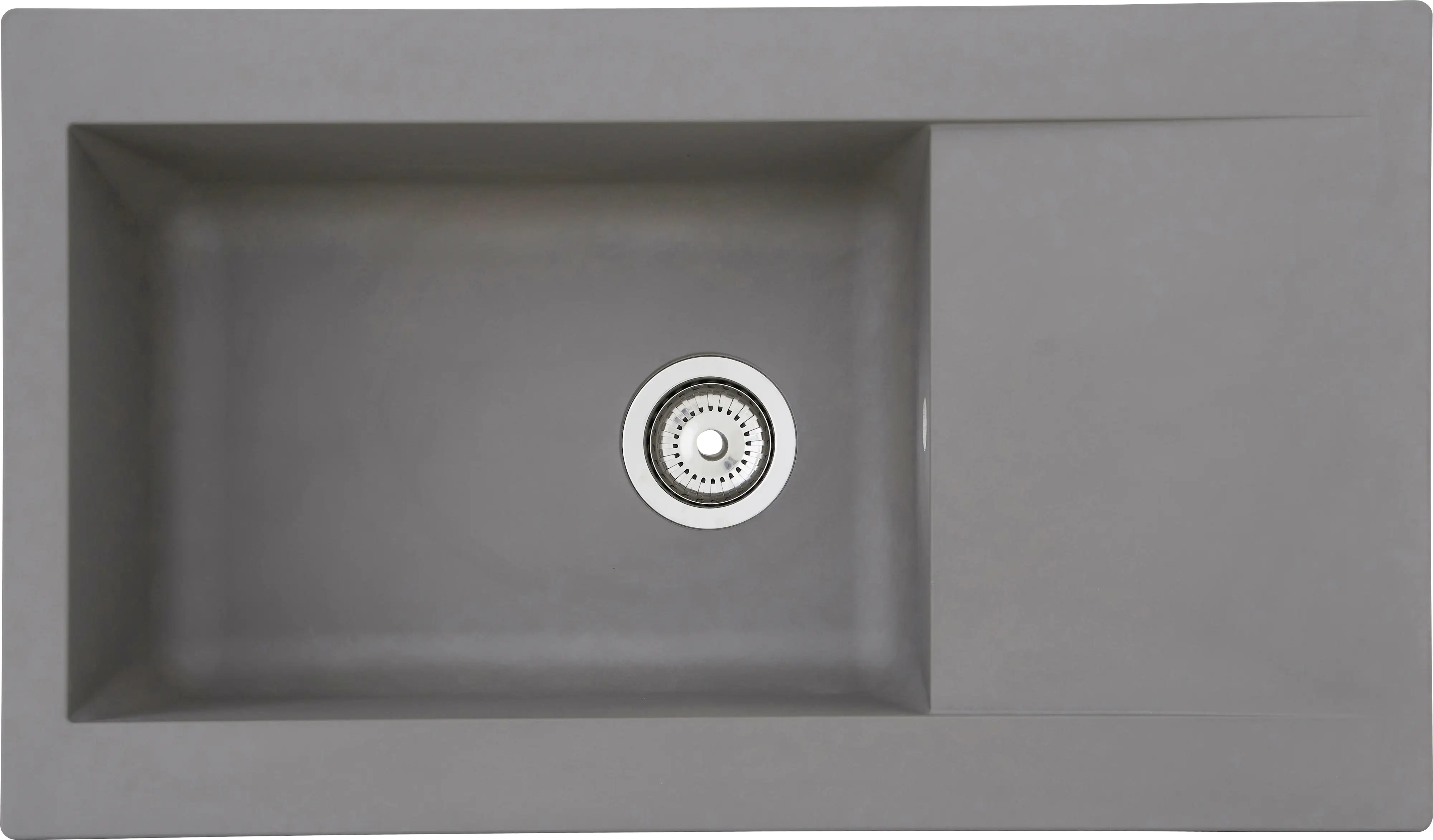 respekta Mineralite Einbauspüle 1 Becken Denver 86 x 50 cm 86 x 50 cm respekta Mineralite Einbauspüle 1 Becken Denver 86 x 50 cm 86 x 50 cm