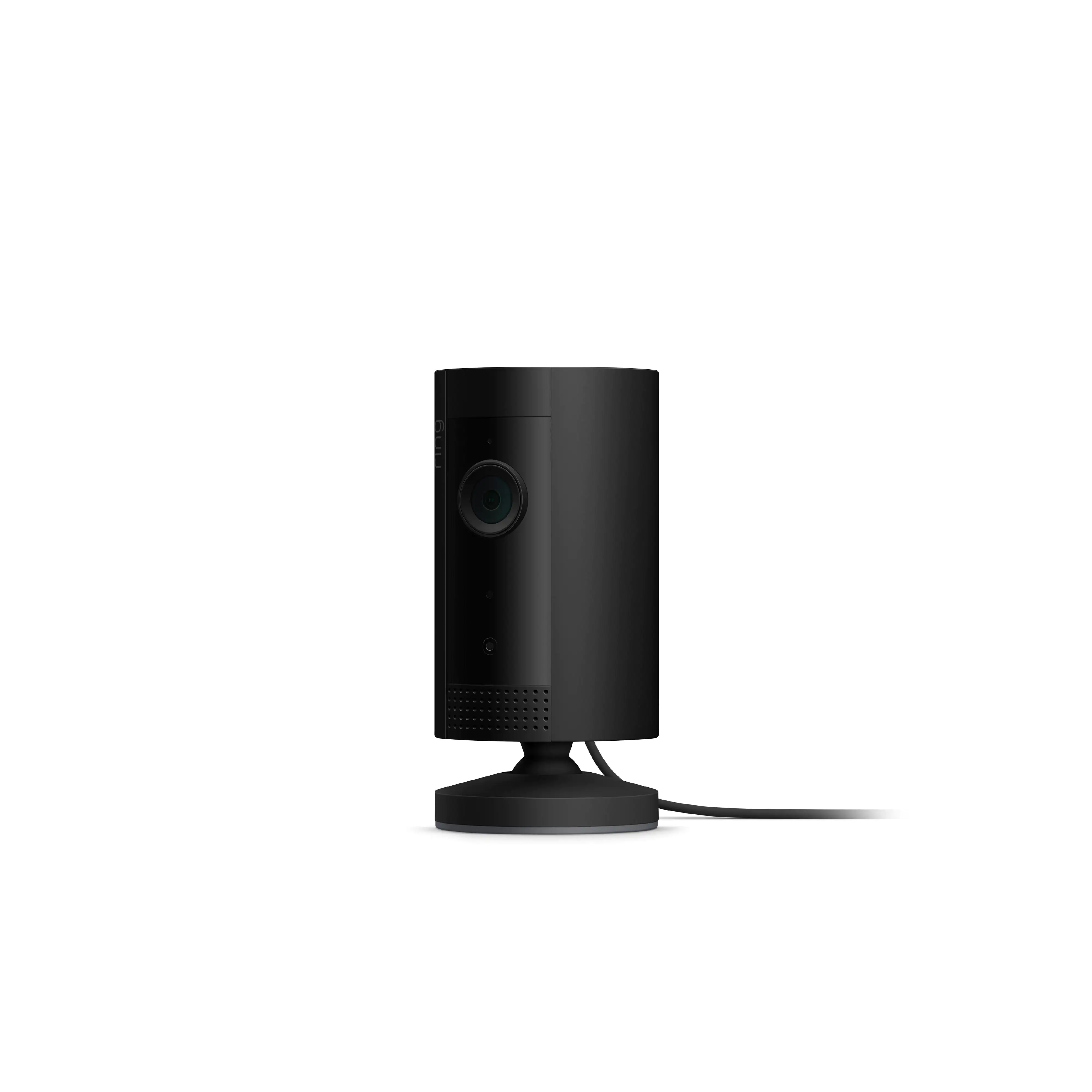 Ring Indoor Cam schwarz Überwachungskamera innen, HD-Video, WLAN Ring Indoor Cam schwarz Überwachungskamera innen, HD-Video, WLAN