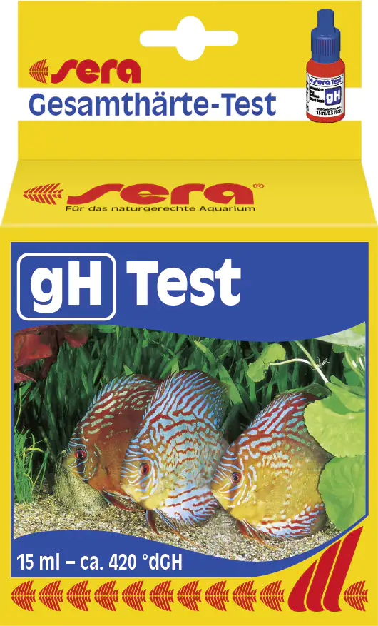 Sera Aquariumwassertester gH-Test 15 ml