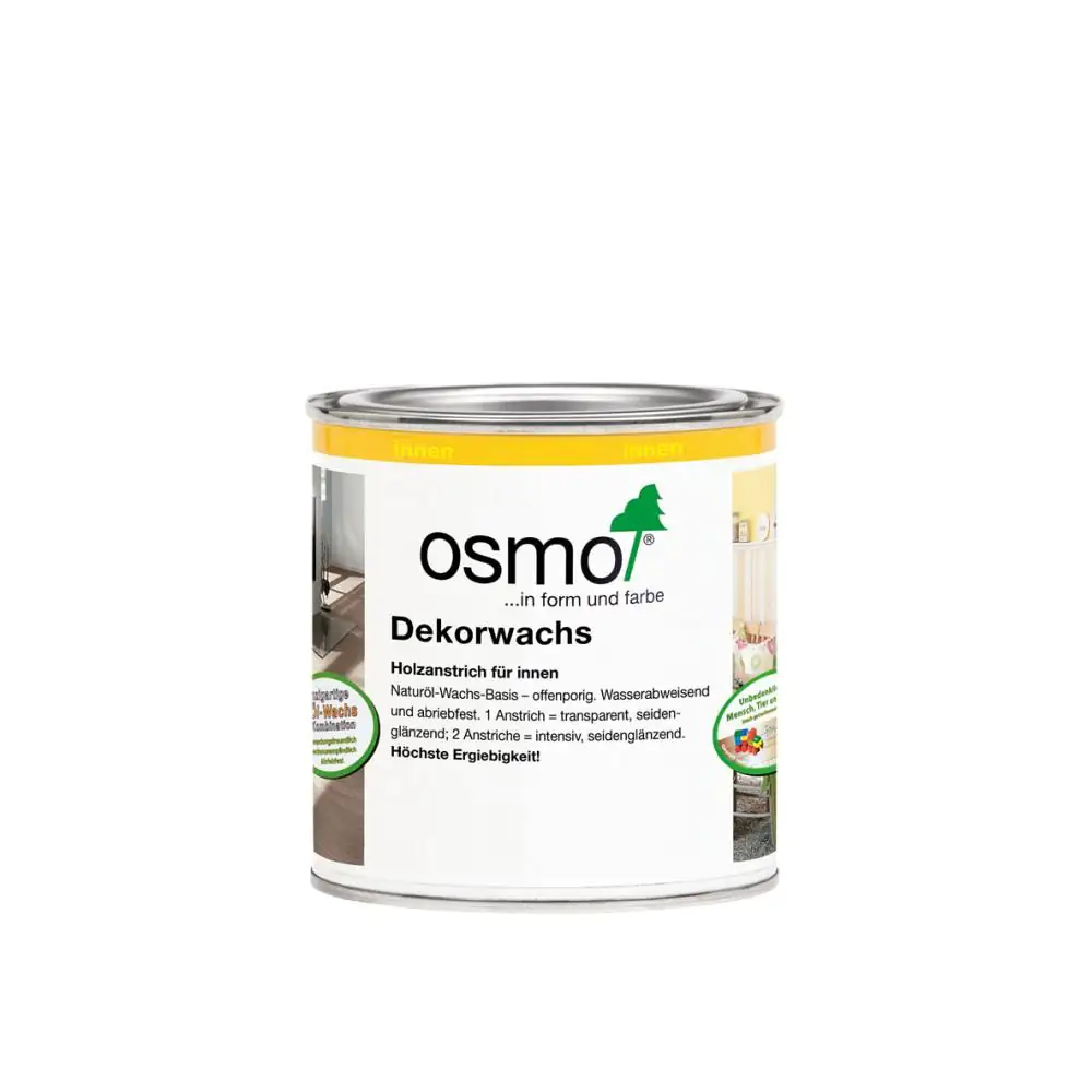 4006850100040 Osmo Dekorwachs 750 ml farblos