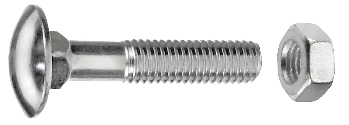 Schlossschrauben M10 x 110 mm, 15 Stück