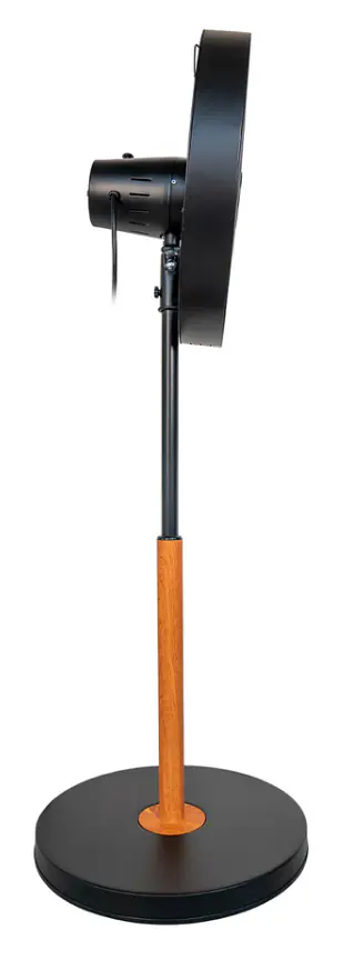 Unold Standventilator Black Steal Ø 44 cm schwarz Unold Standventilator Black Steal Ø 44 cm schwarz