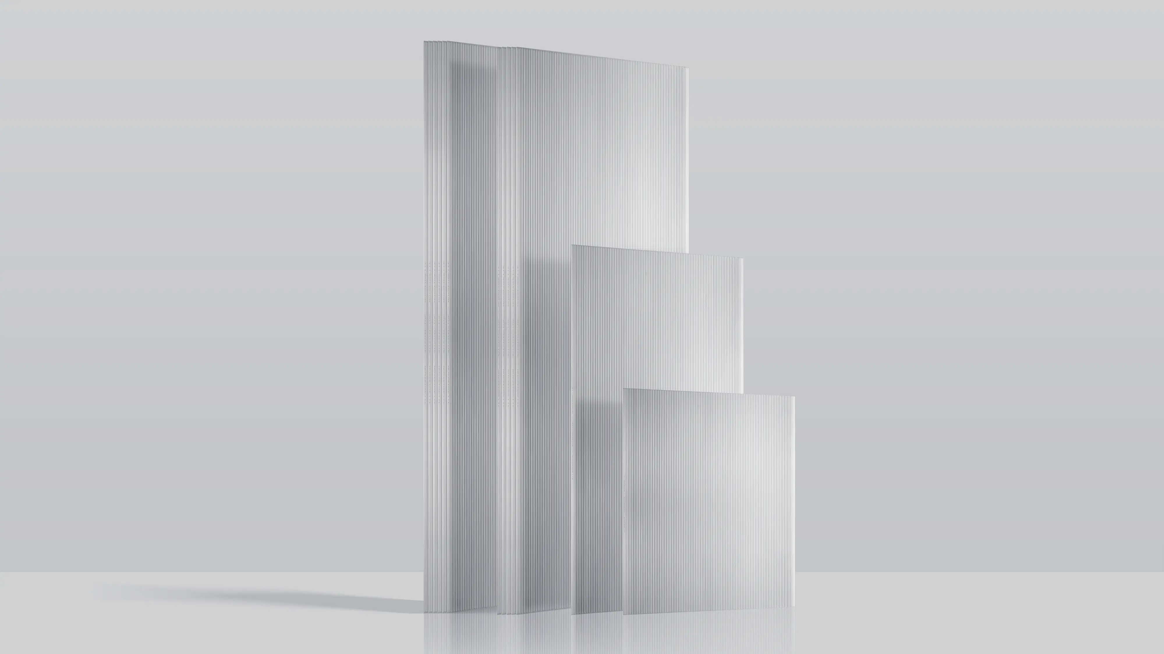 Vitavia Hohlklammerplatten Ergänzung für Gewächshaus 4 mm Set 5