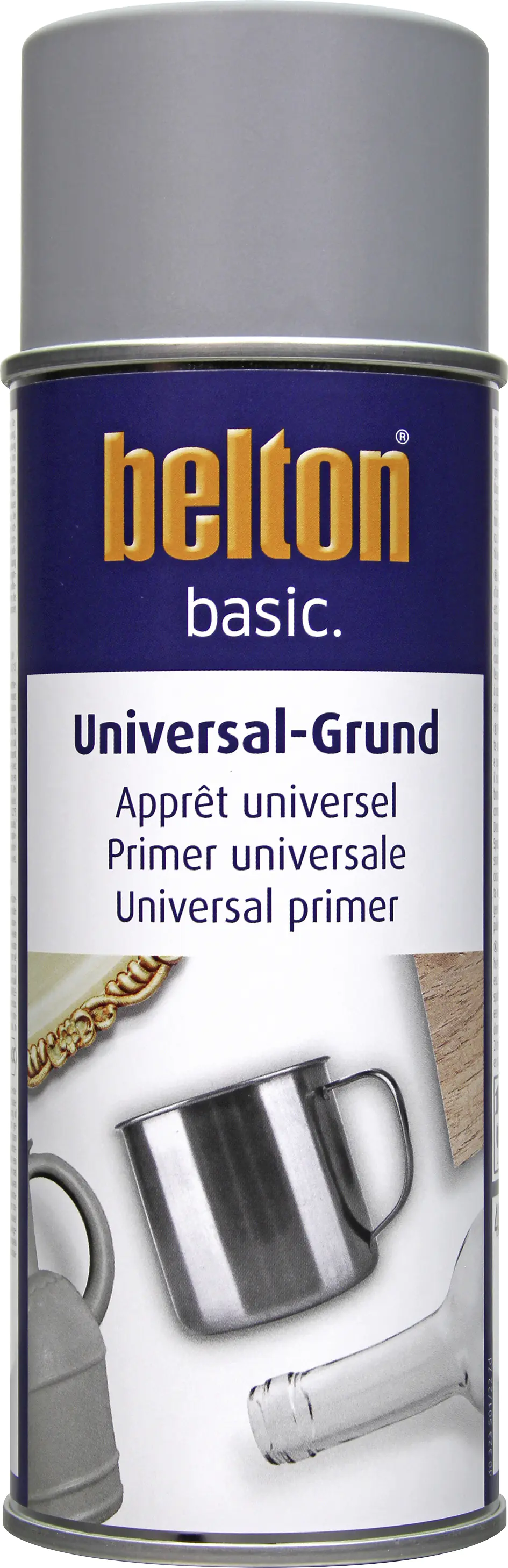 Belton basic Grundierung universal 400 ml grau Belton basic Grundierung universal 400 ml grau