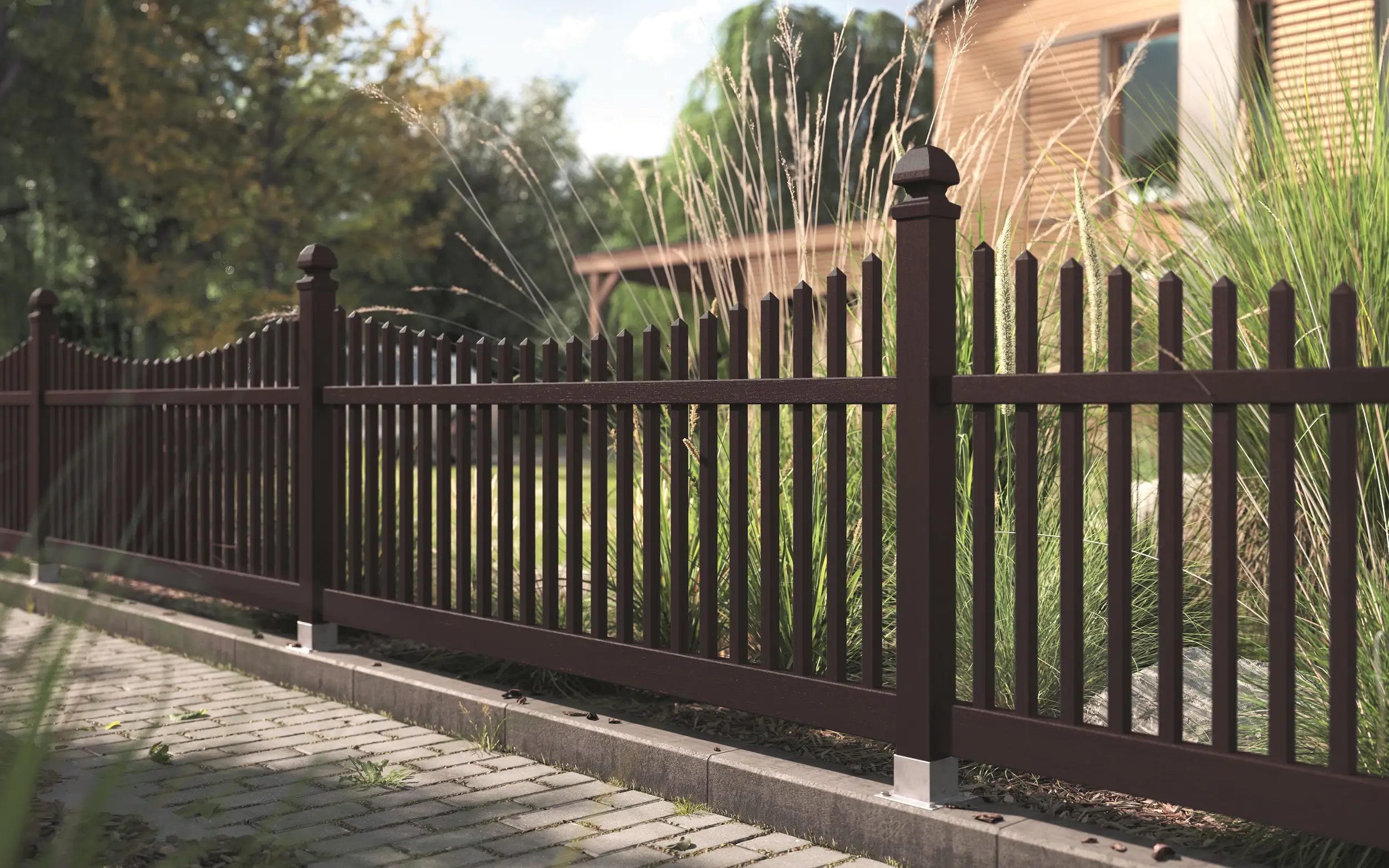 Alpina Wetterschutzfarbe 2,5 L schokobraun Alpina Wetterschutzfarbe 2,5 L schokobraun