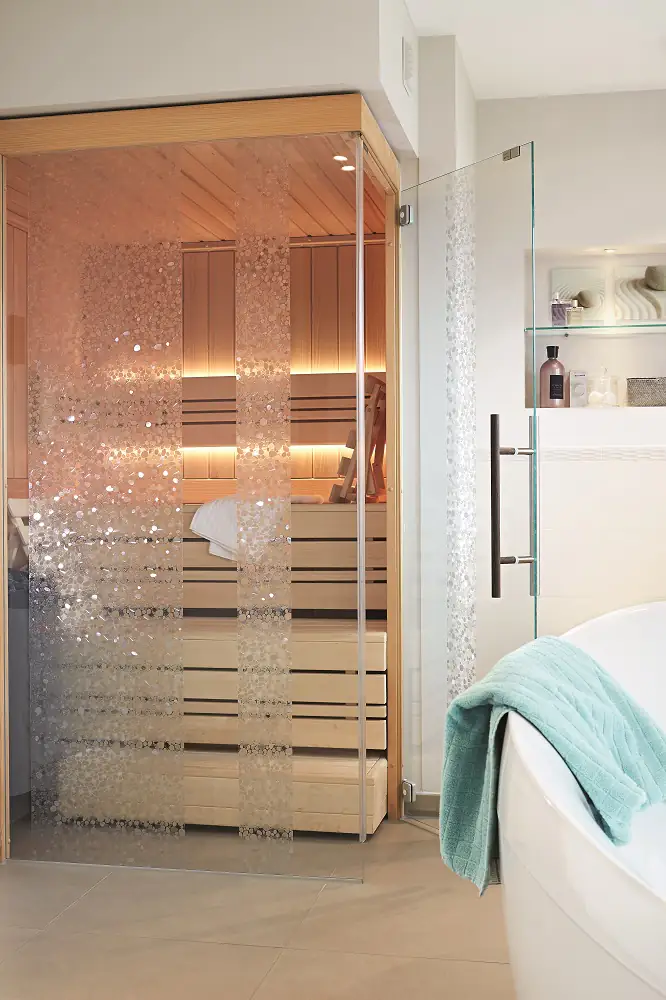 d-c-fix® Folie Static Window Stripes Hope 30 x 200 cm, transparent