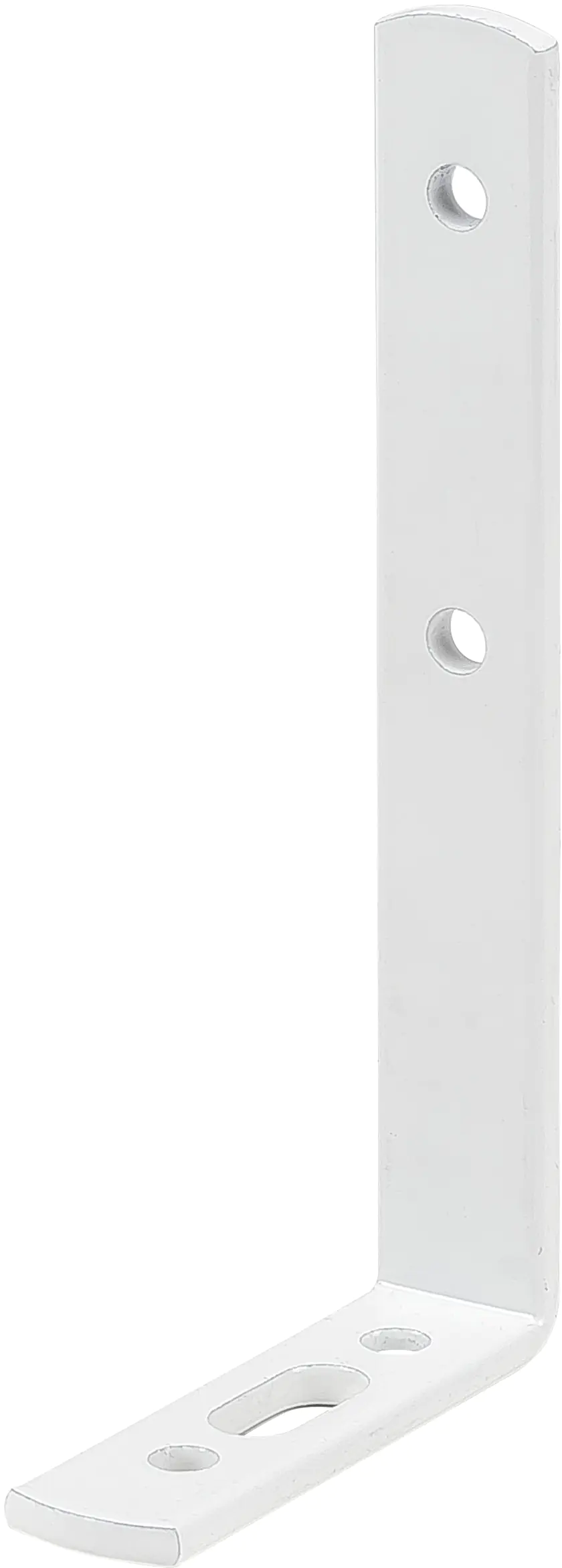 Vormann Gardinenwinkel- weiß 180/60 x 17 mm