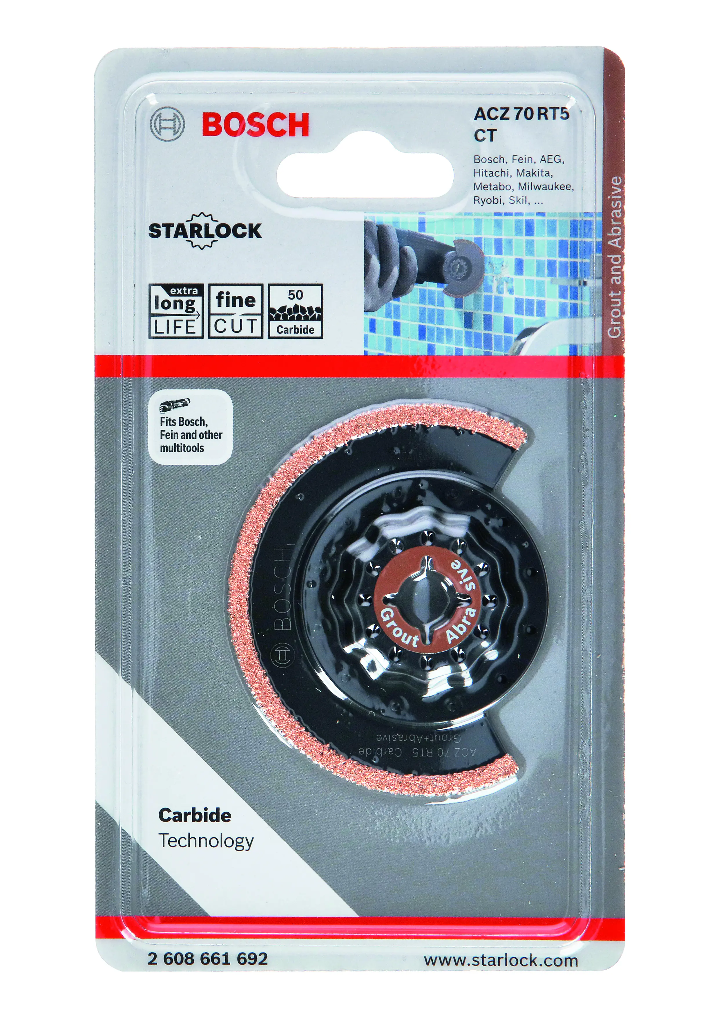 Bosch Segmentsägeblatt ACZ 70 RT5 Bosch Segmentsägeblatt ACZ 70 RT5