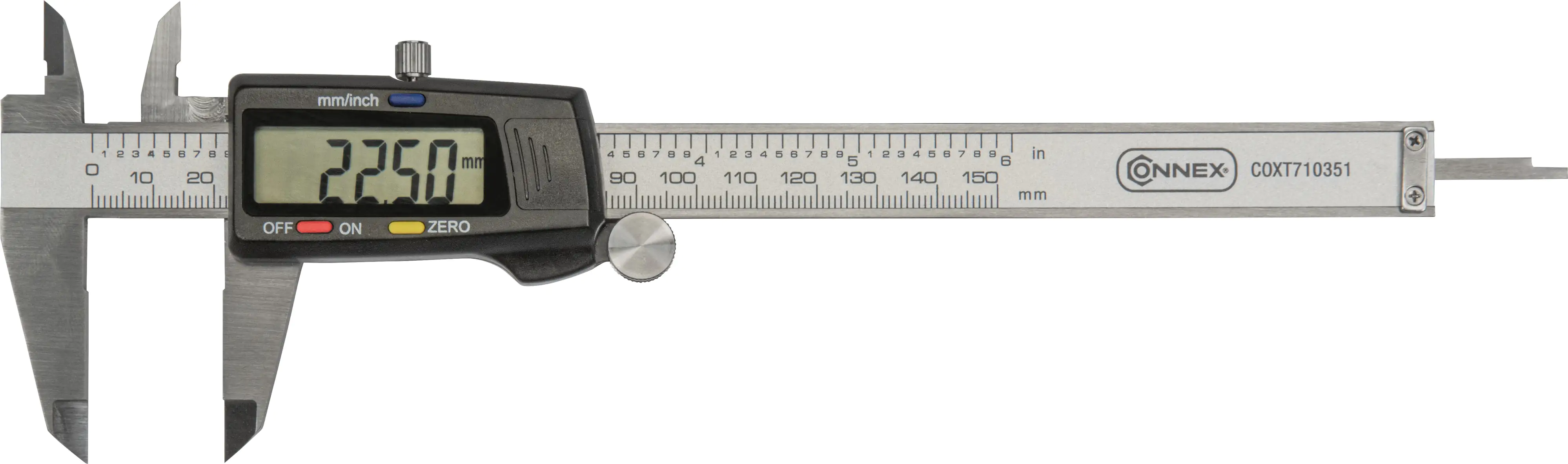 Connex Messschieber digital 150 mm Connex Messschieber digital 150 mm