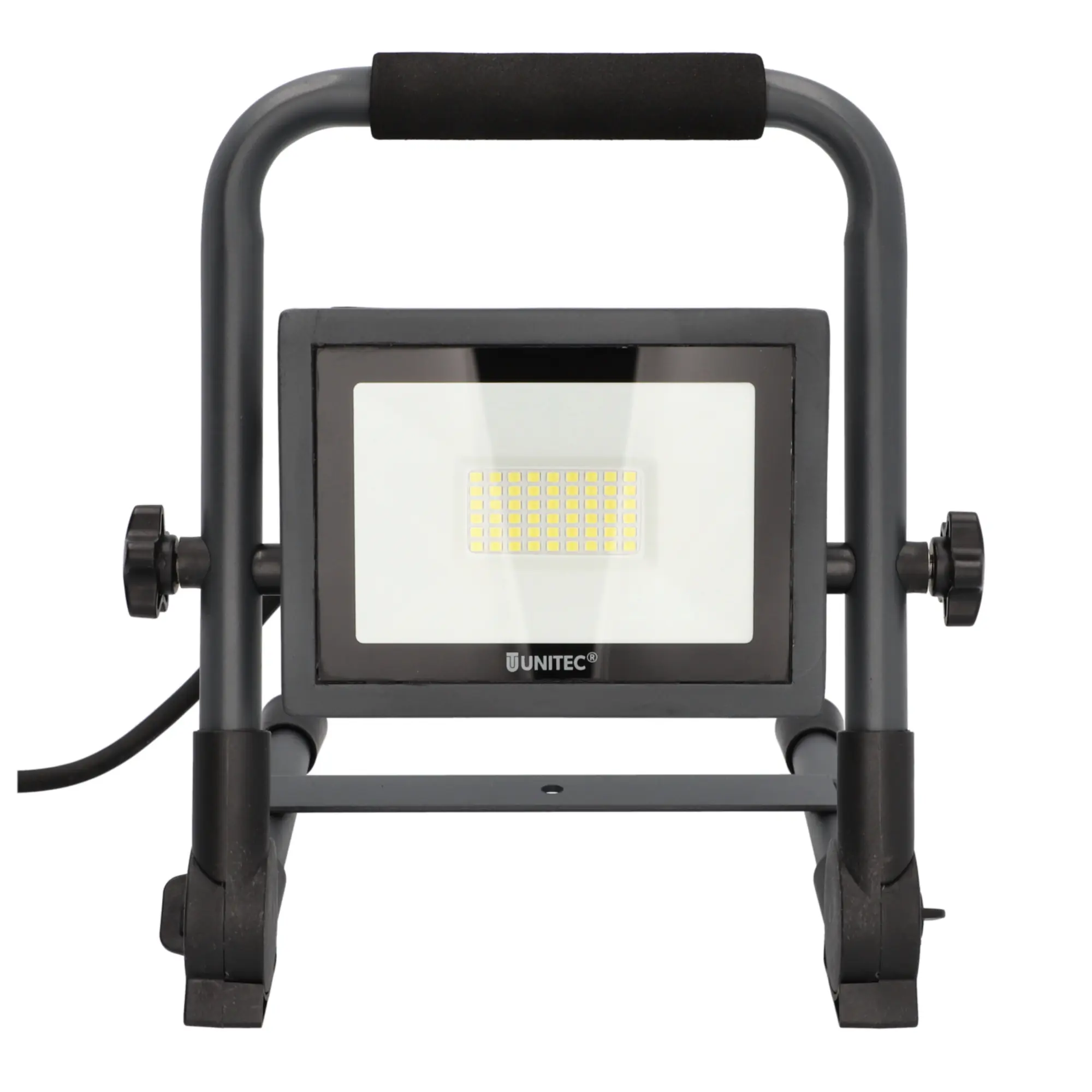 UniTec LED Baustrahler anthrazit tragbar 21 W 2550 lm 