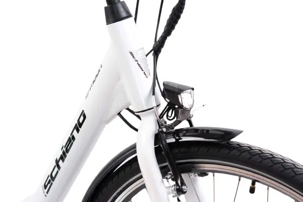 Schiano E-Bike City MOON 28 Zoll 7-Gang 468 Wh weiß