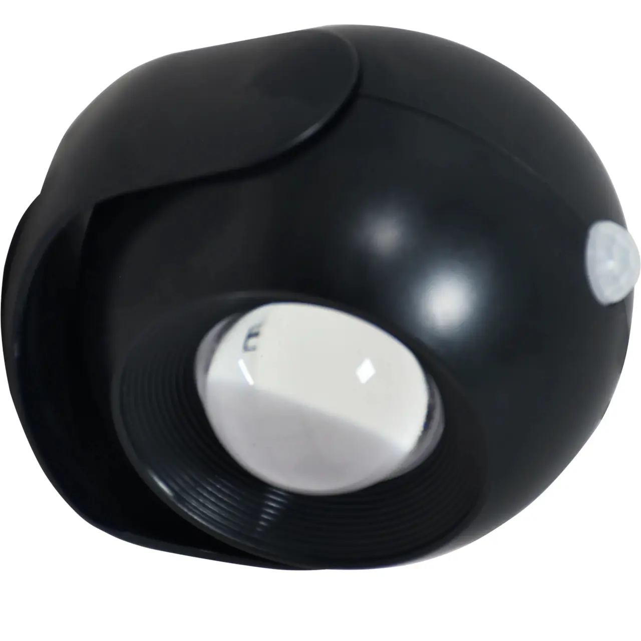 REV LED-Akku-Spot rund mit Sensor schwarz dimmbar