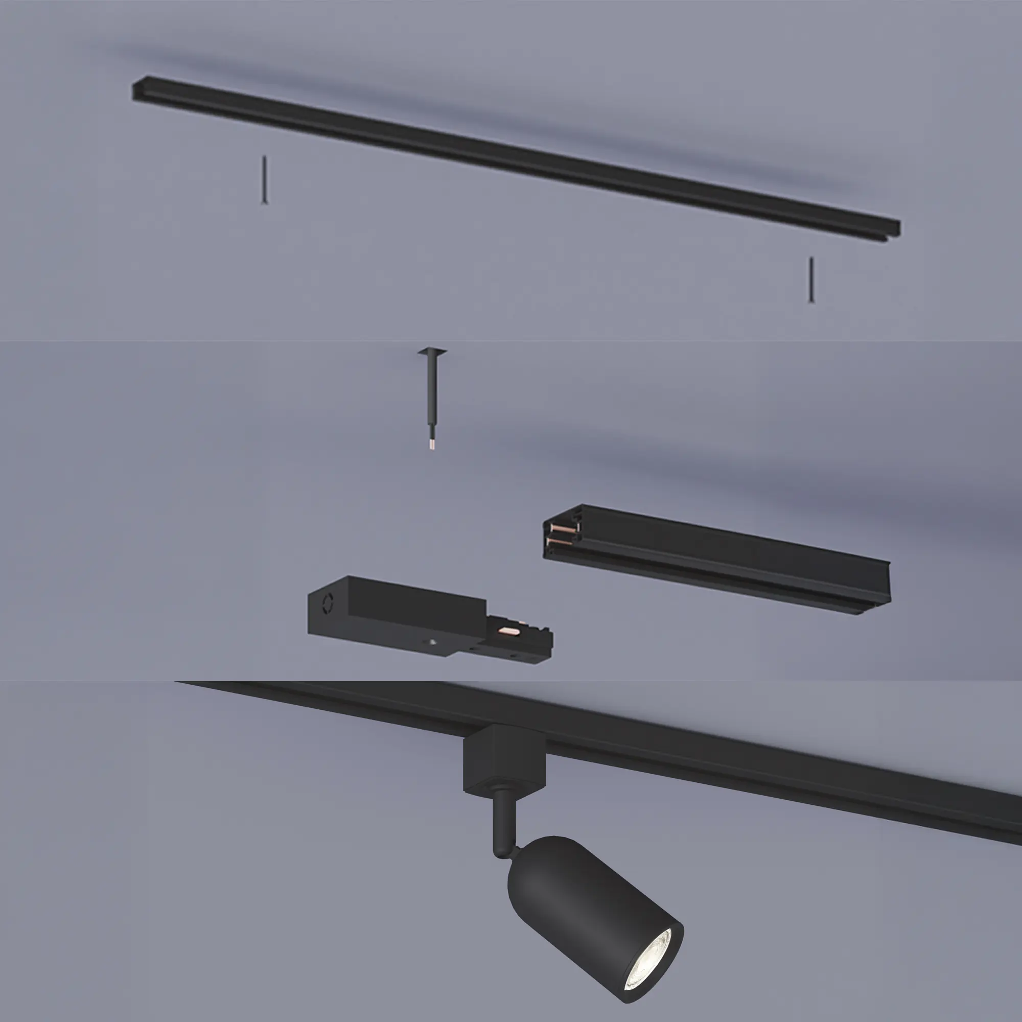 Philips Schienenleuchte 1er Spot Shea Easy Link schwarz Philips Schienenleuchte 1er Spot Shea Easy Link schwarz