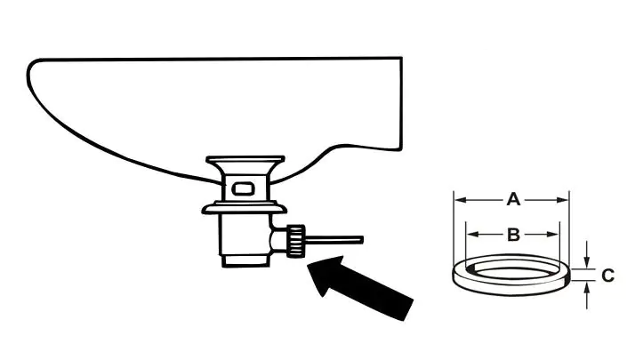 Cornat Ersatzdichtung für Excenterstange Set a 2 Stück