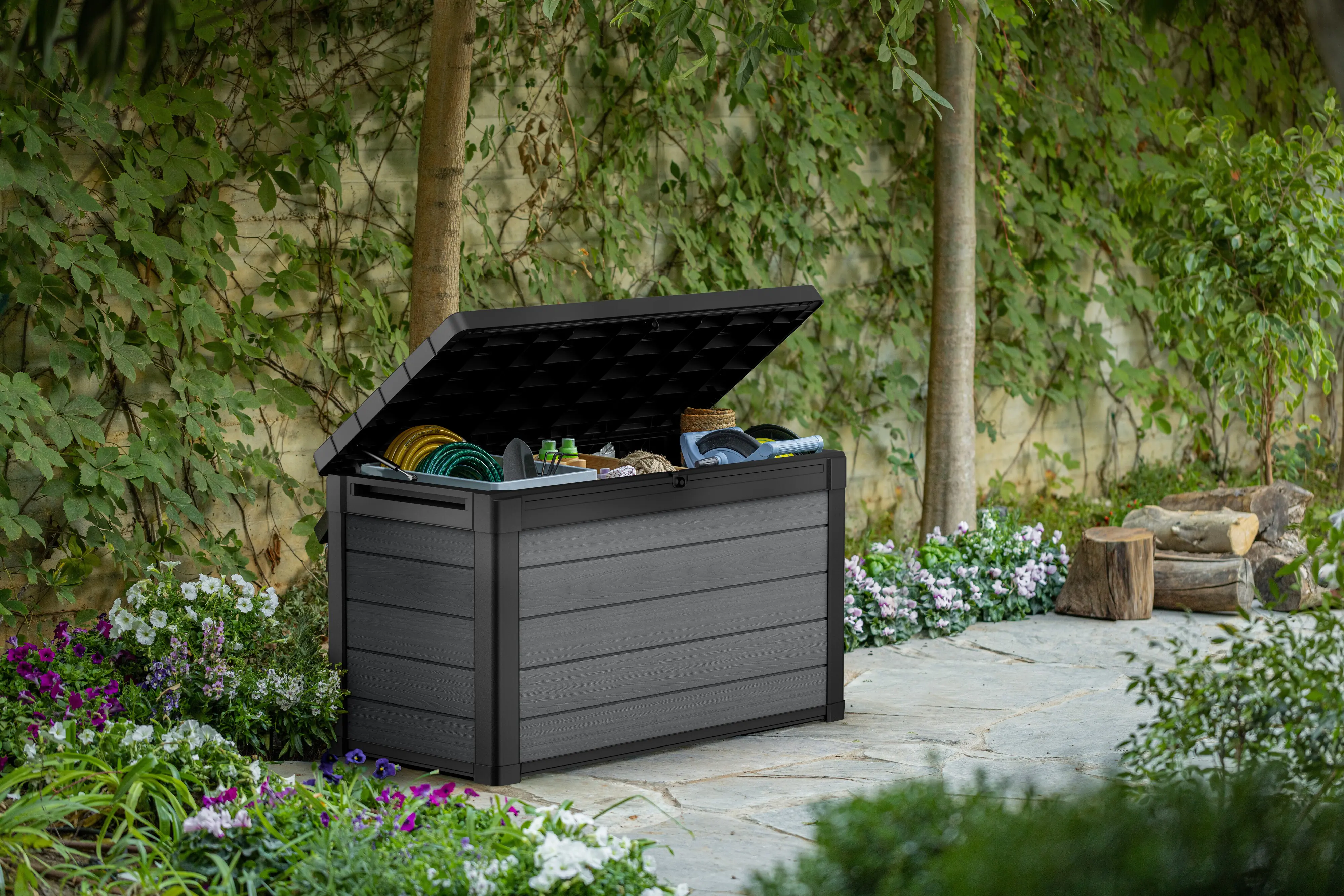 Keter Gartenbox Cortina 757 L