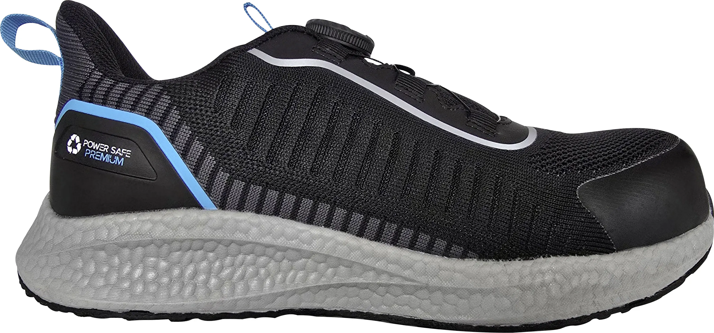 Sicherheitshalbschuh Dynamic Twist S1P schwarz-blau