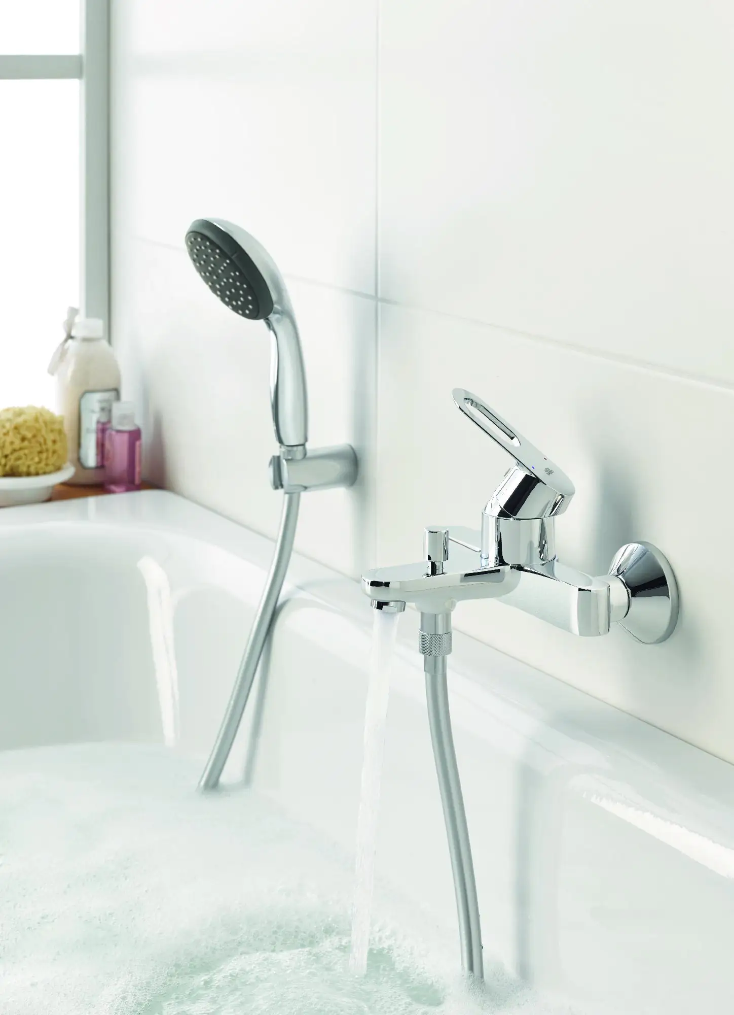 Grohe Badewannenarmatur StartLoop verchromt Grohe Badewannenarmatur StartLoop verchromt