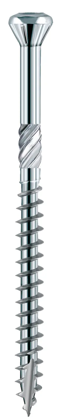 HSeasy Terra Terrassenschrauben TX 25 Ø 5,0 x 50 mm - 200 Stk. HSeasy Terra Terrassenschrauben TX 25 Ø 5,0 x 50 mm - 200 Stk.