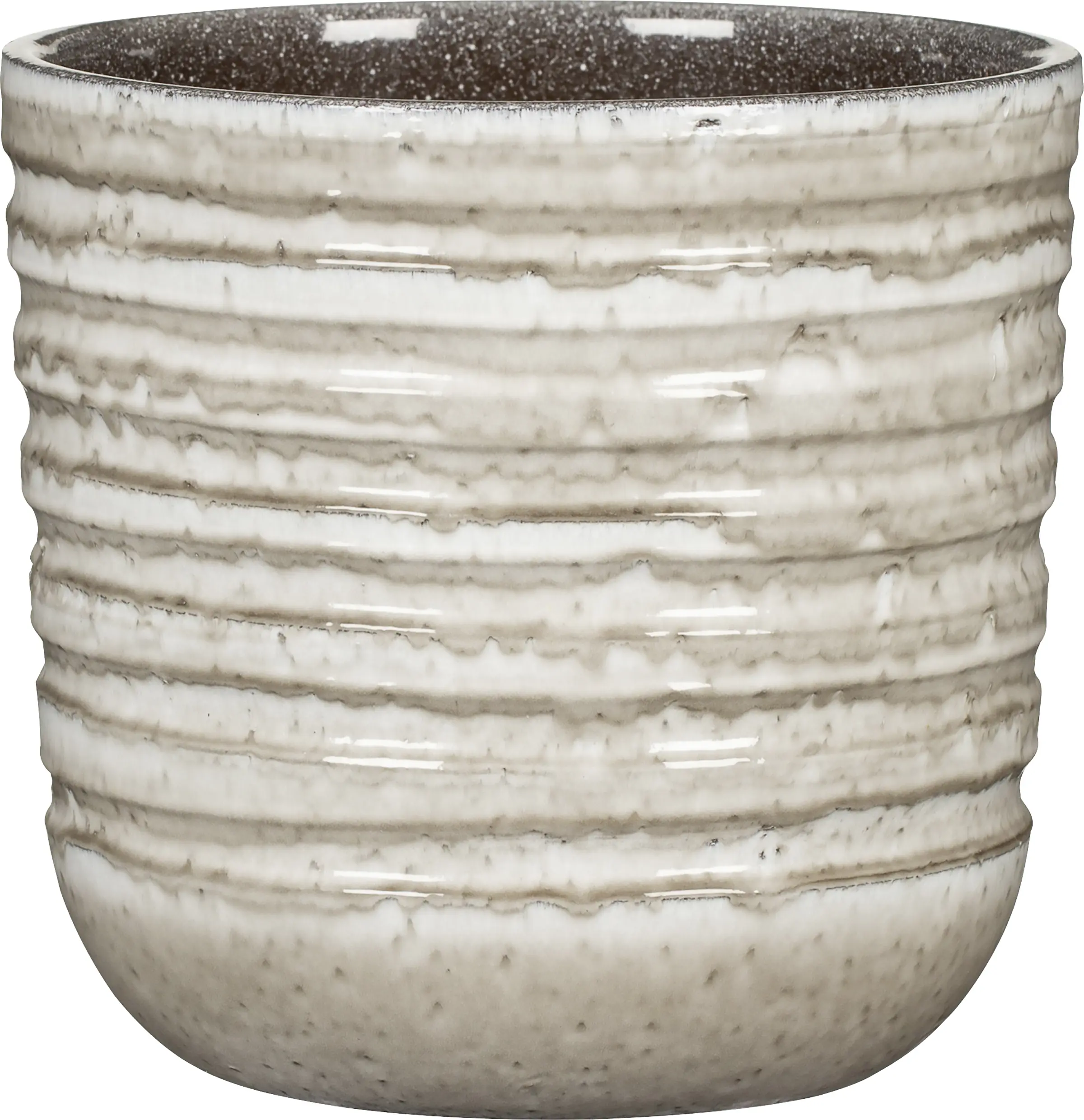 Scheurich Blumentopf Keramik Ø 16,8 x 15,6 cm nordic dusk