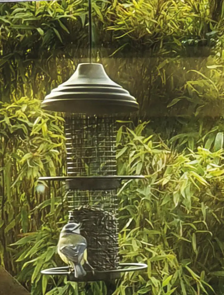 Nobby Futtersäule Ø 15 x 30 cm, schwarz Nobby Futtersäule Ø 15 x 30 cm, schwarz